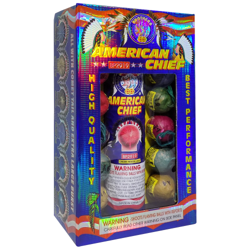1-3/4 Inch American Chief 12 Shot Reloadable Shell Kits Ball Shell Kits