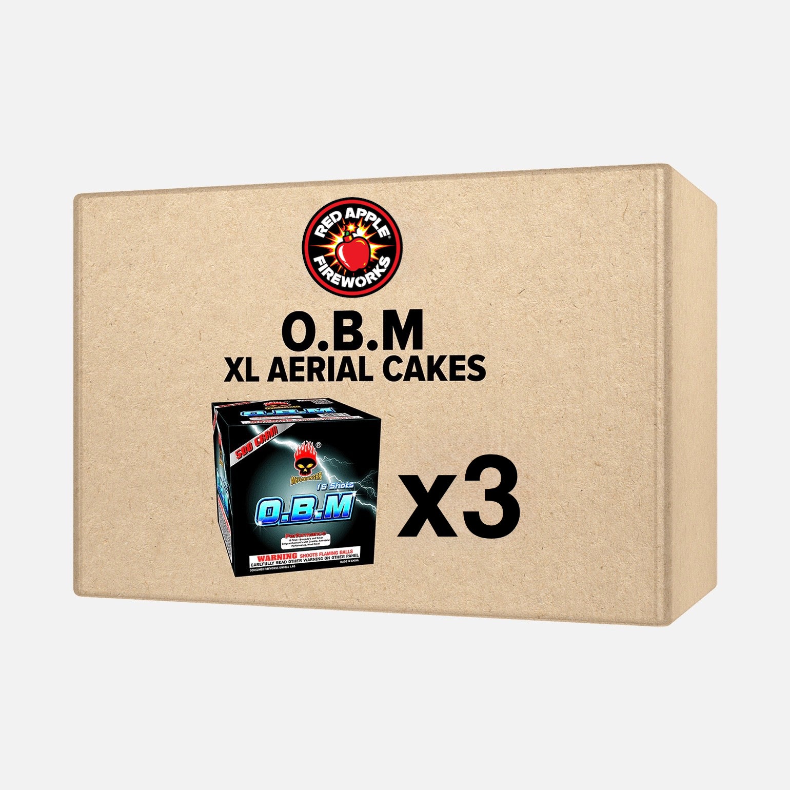 O.B.M. XL Aerial Cakes
