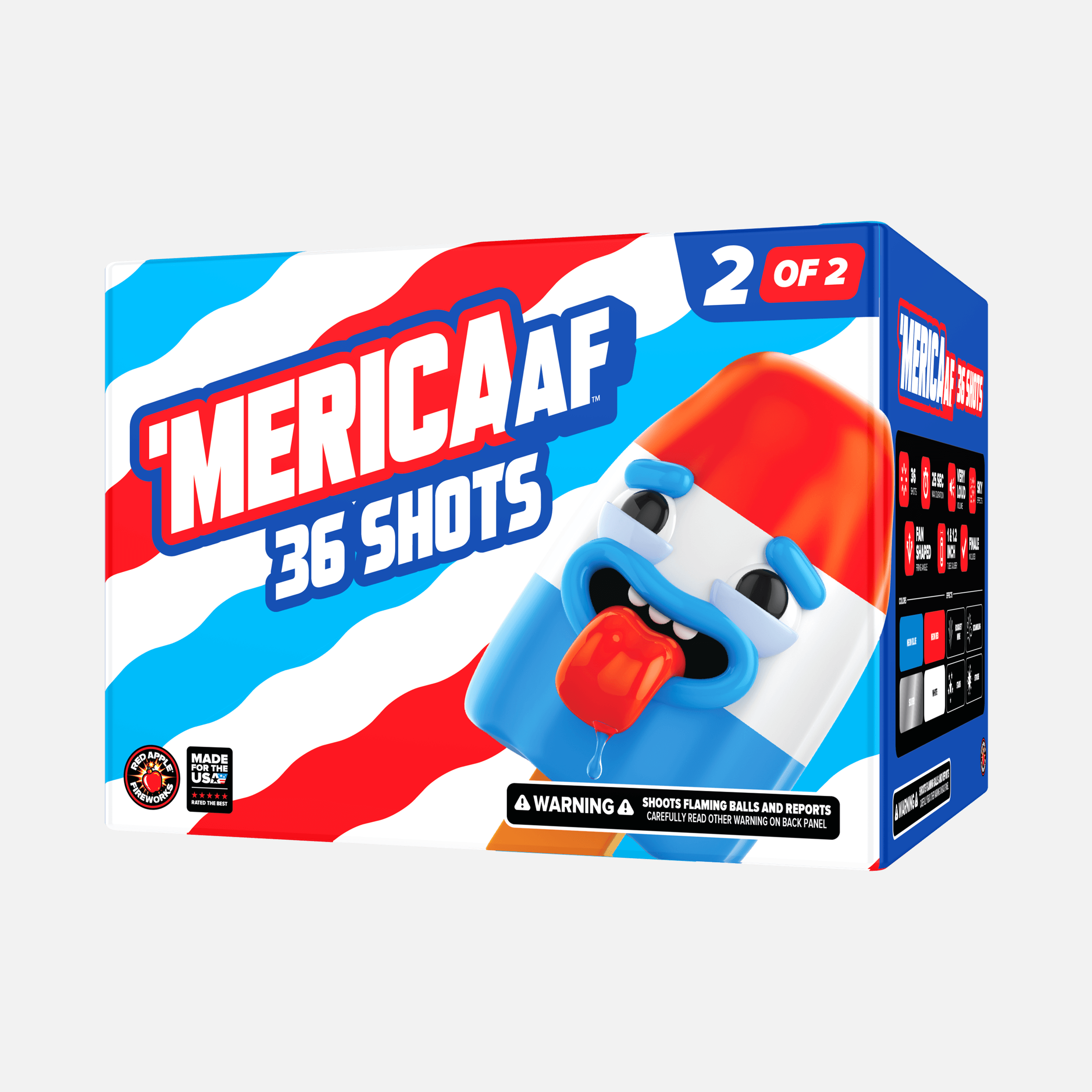 'MERICA AF™ 60 Shot XL® Aerial Finale Set®