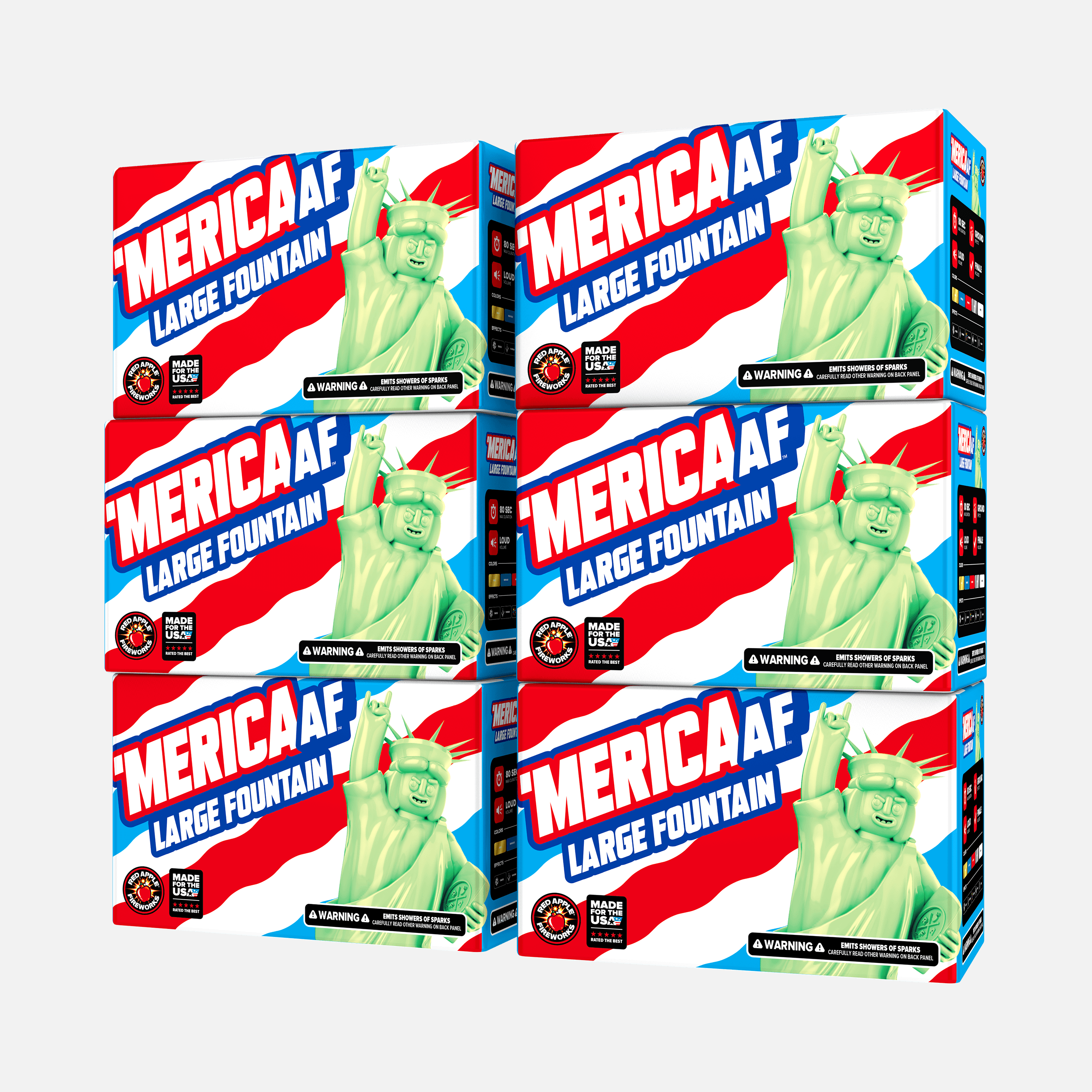 'MERICA AF™ Large Fountains