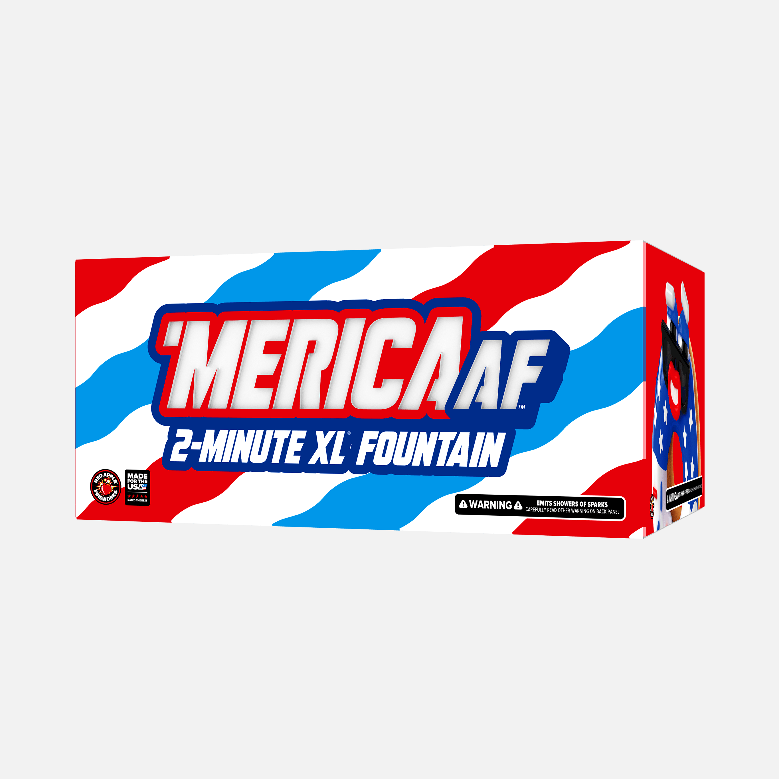 'Merica AF™ 2-Minute XL® Fountains