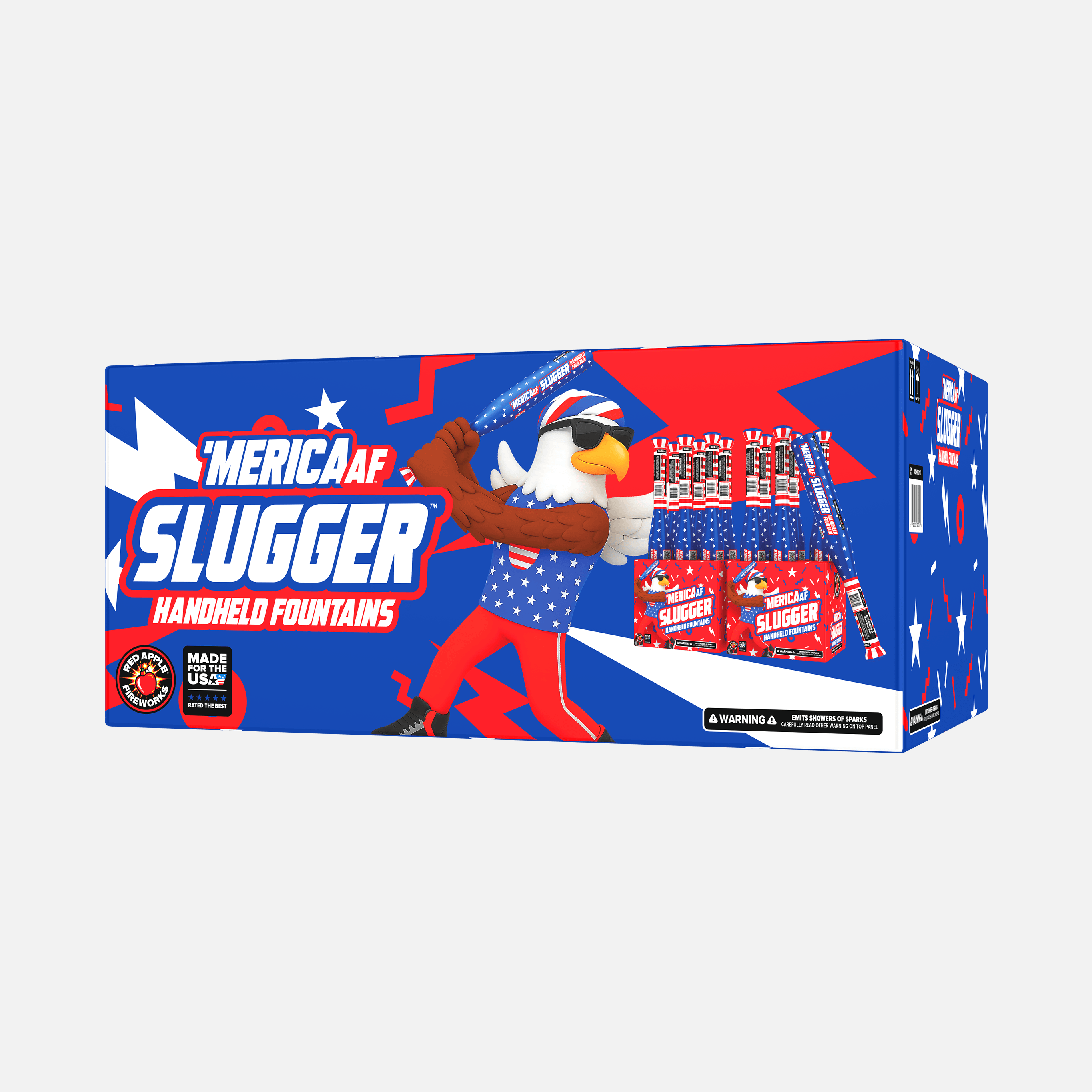 'MERICA AF™ Slugger™ Handheld Fountains