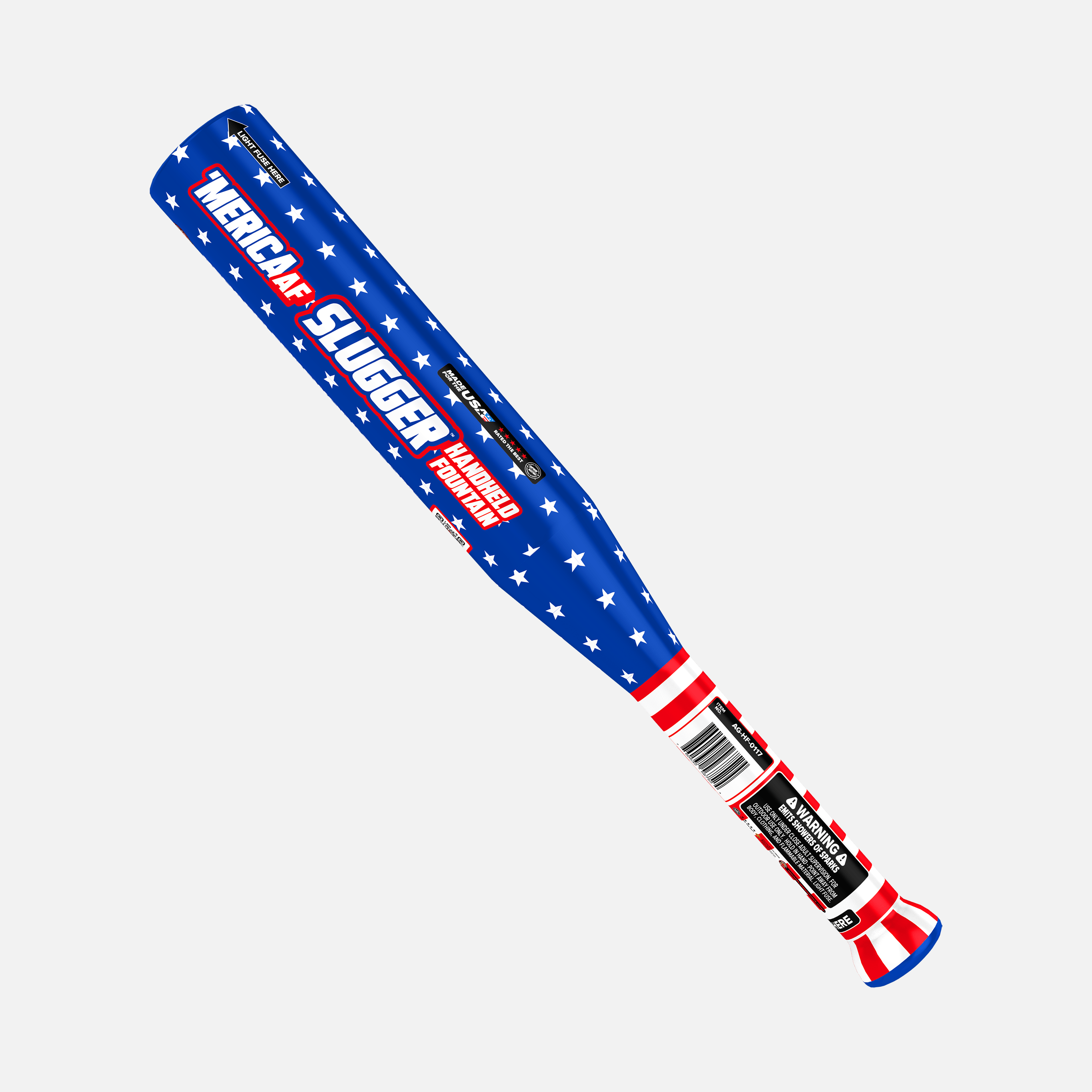 'MERICA AF™ Slugger™ Handheld Fountains