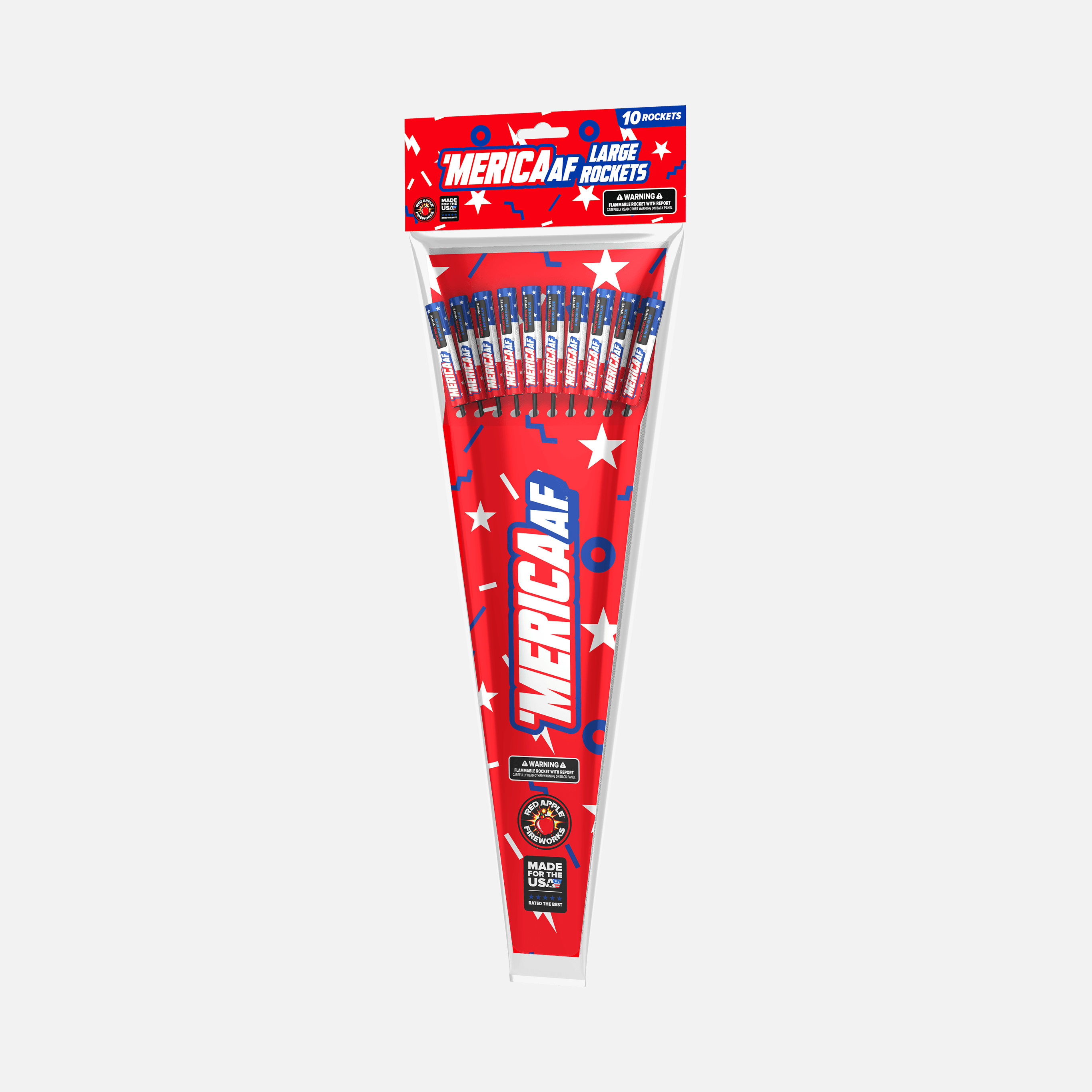 'Merica AF™ Large Rockets