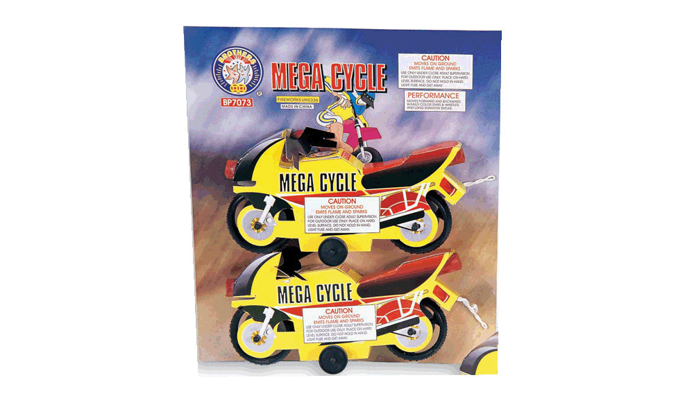 Megacycle Novelty (Blister Card) Novelties