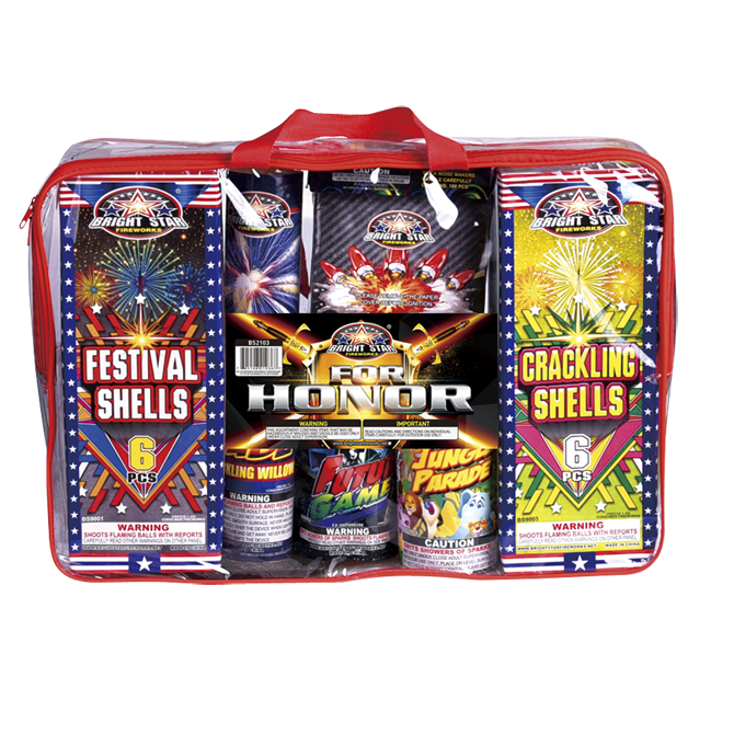 For Honor Fireworks Sampler Sky Show Samplers®