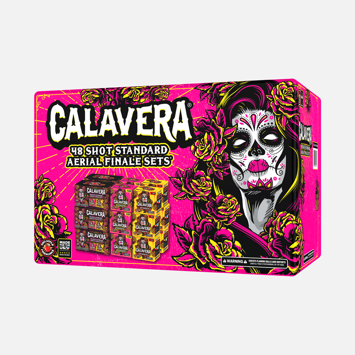 Calavera® 48 Shot Standard Aerial Finale Sets