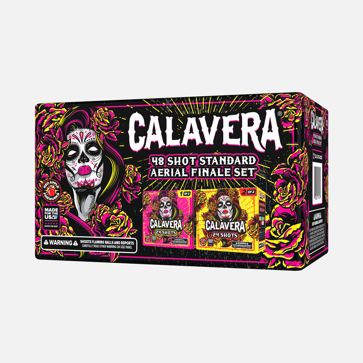 Calavera® 48 Shot Standard Aerial Finale Sets