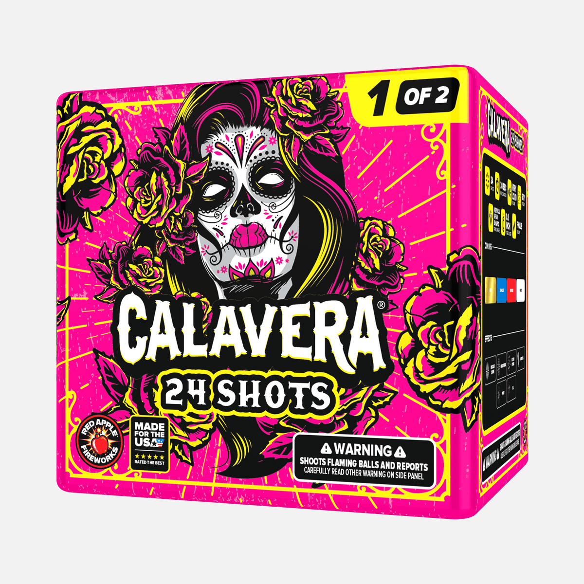 Calavera® 48 Shot Standard Aerial Finale Sets