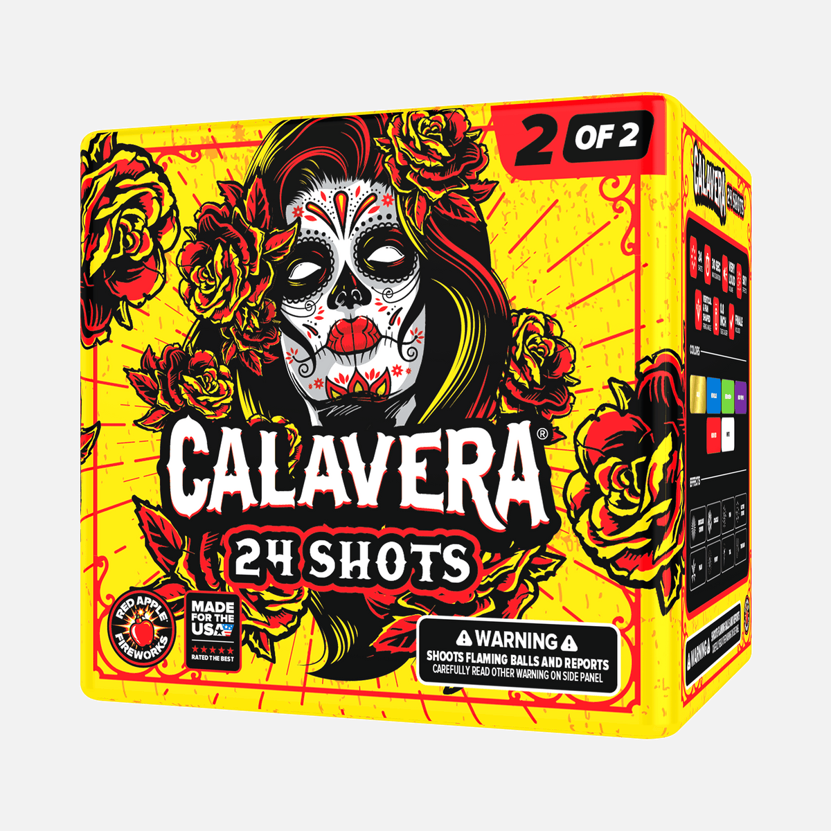 Calavera® 48 Shot Standard Aerial Finale Sets