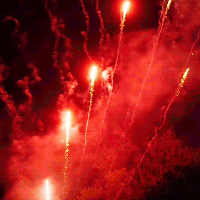Calavera® 206 Shot Barrage Finale™