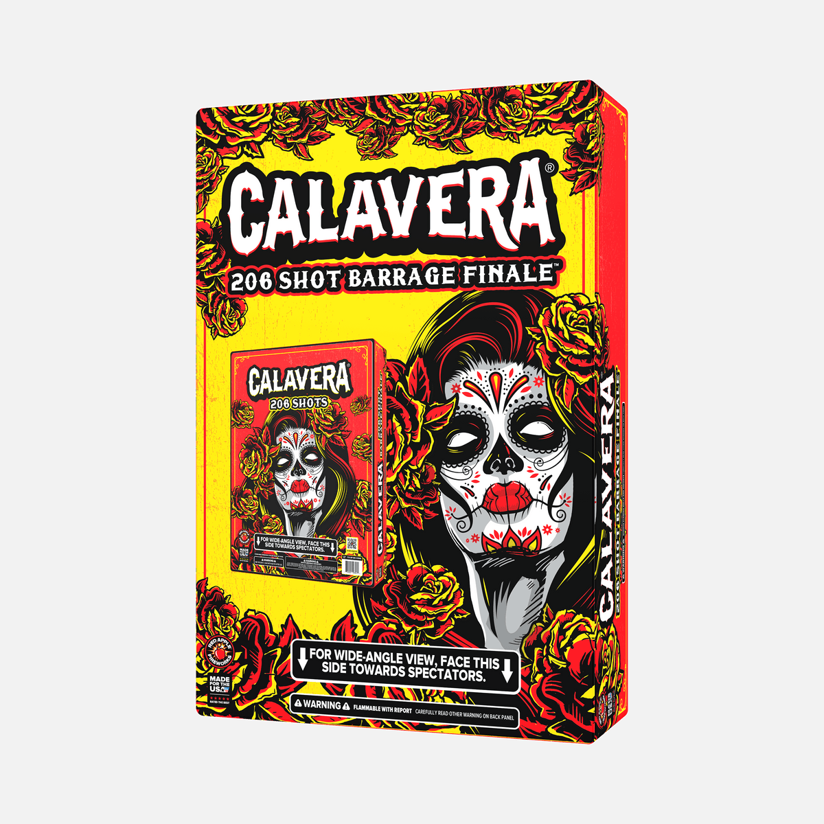 Calavera® 206 Shot Barrage Finale™