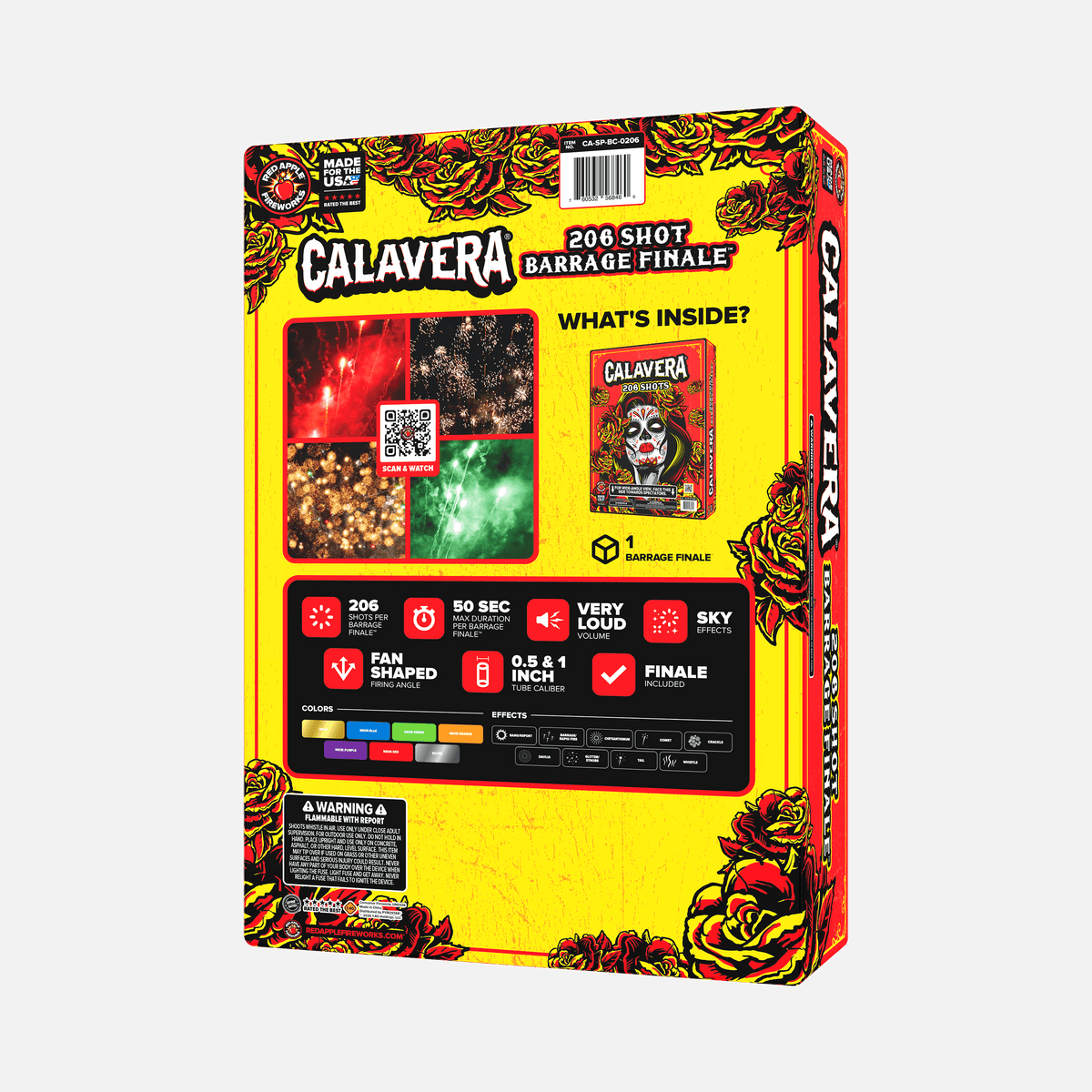 Calavera® 206 Shot Barrage Finale™