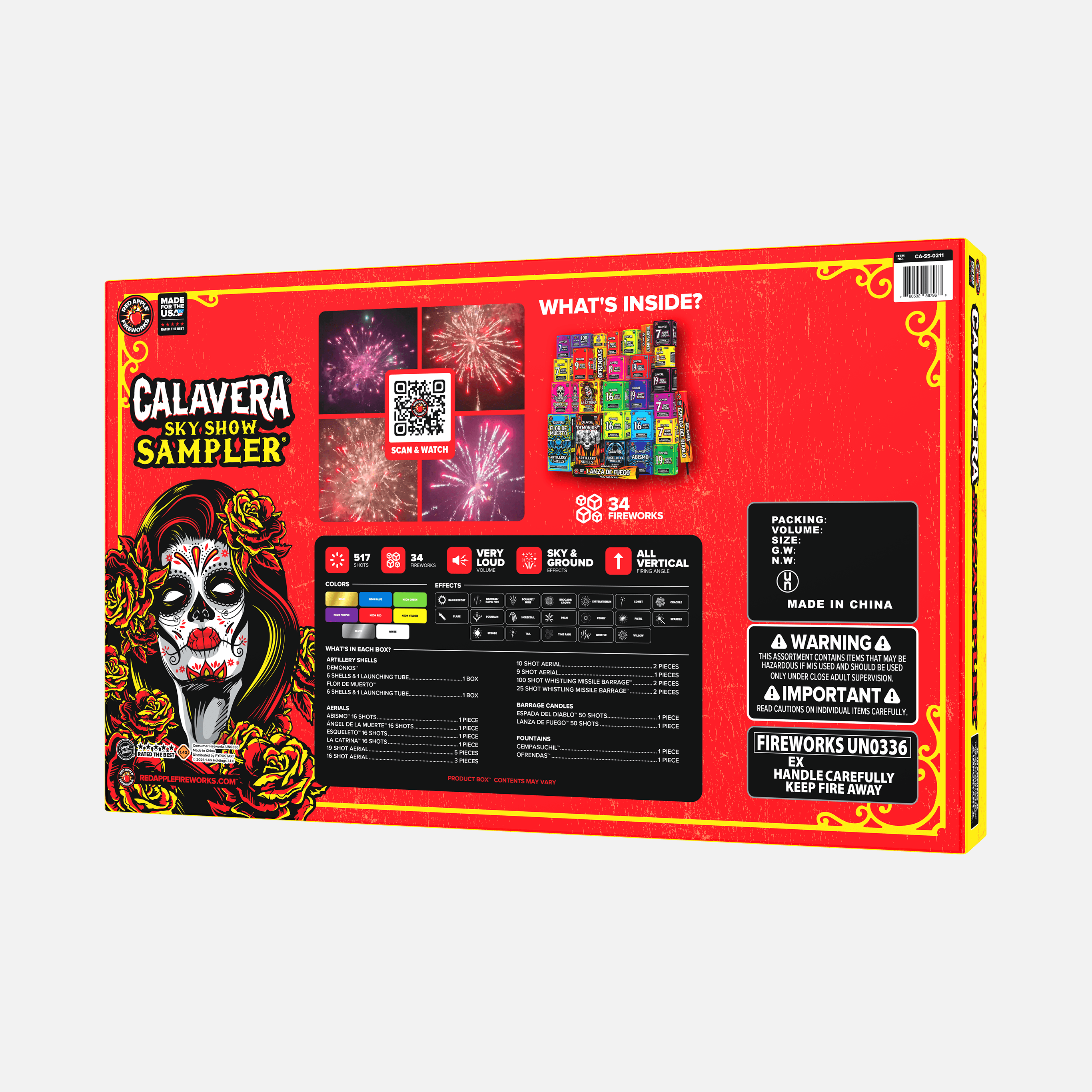 CALAVERA® Sky Show Sampler®