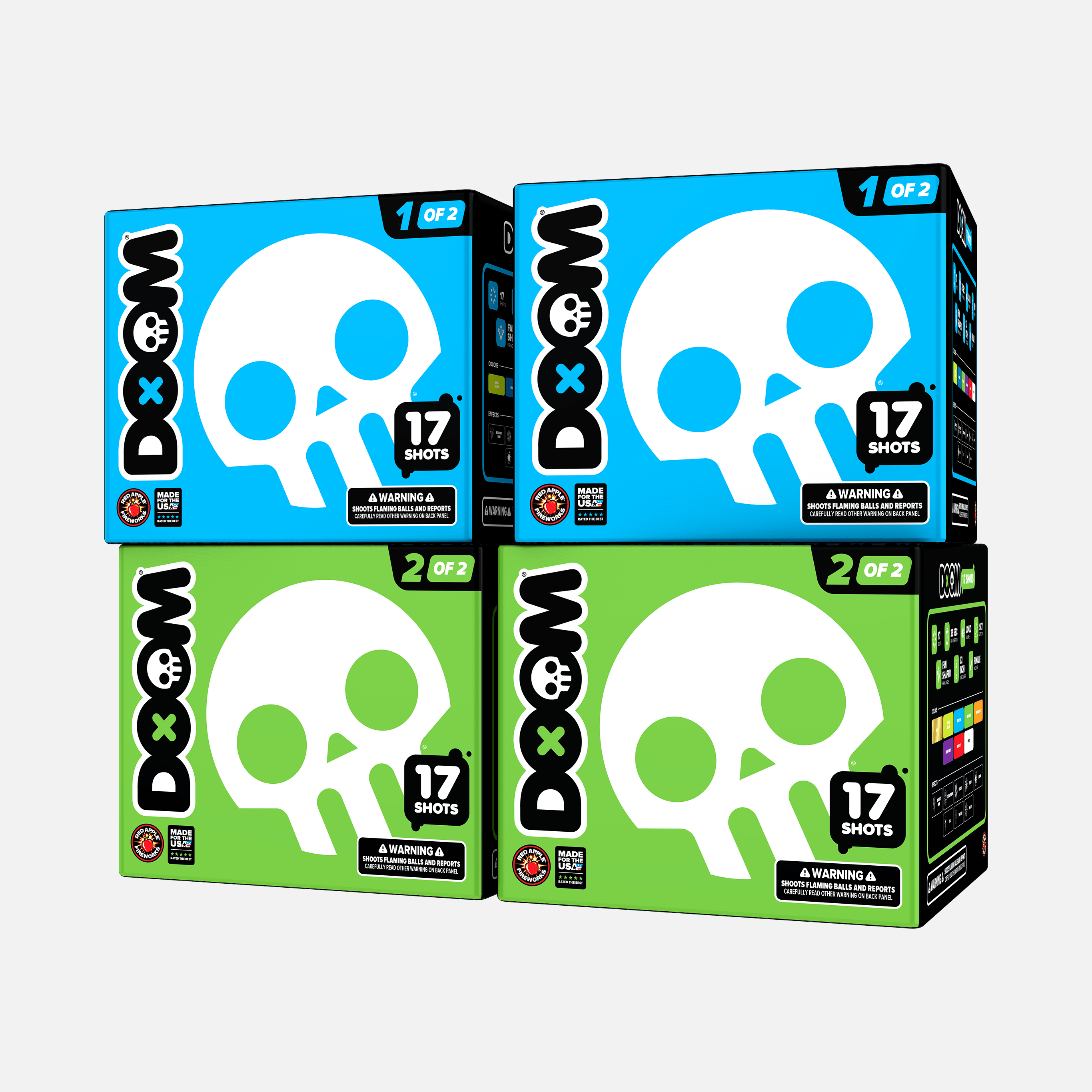 DOOM® 34 Shot Per Finale Sets®