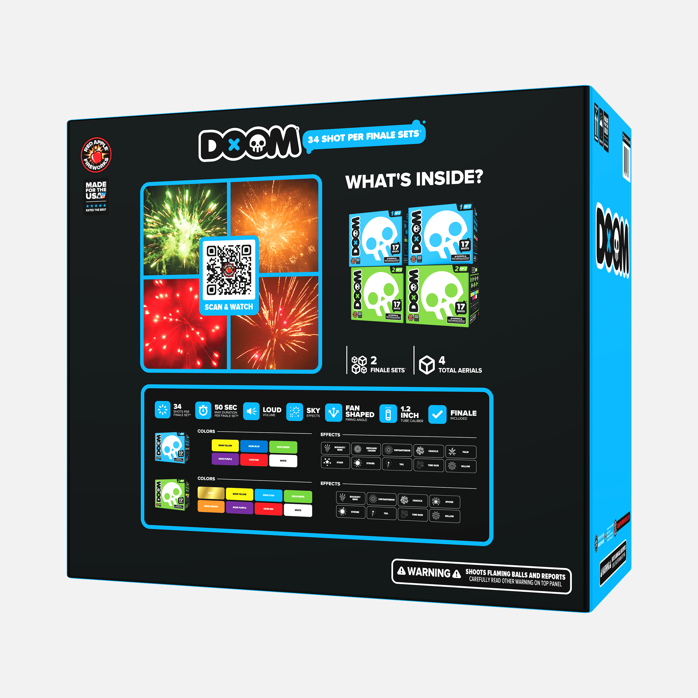 DOOM® 34 Shot Per Finale Sets®