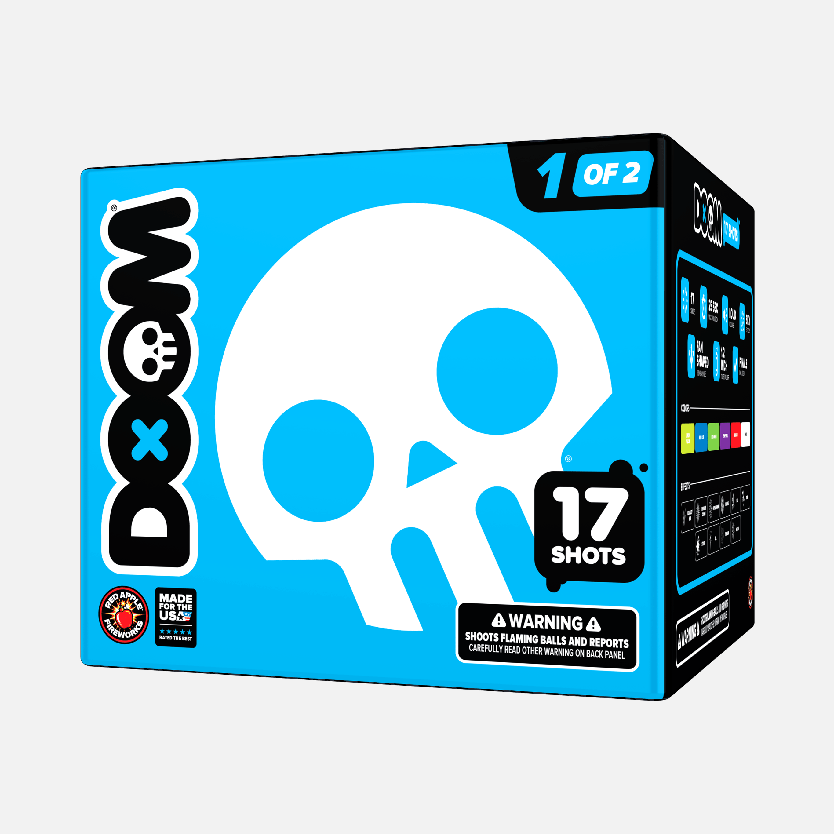DOOM® 34 Shot Per Finale Sets®