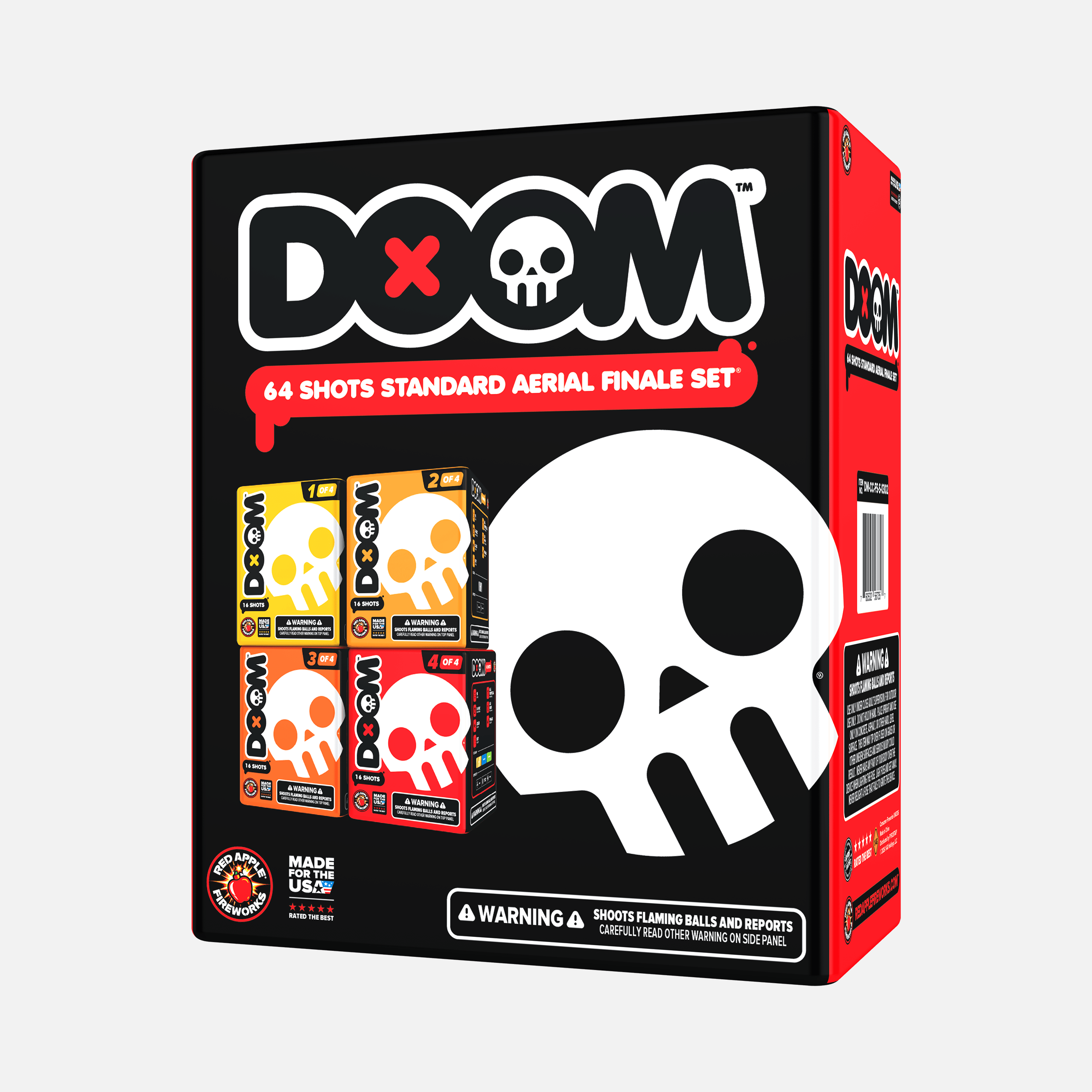 DOOM® 64 Shots Standard Aerial Finale Sets®
