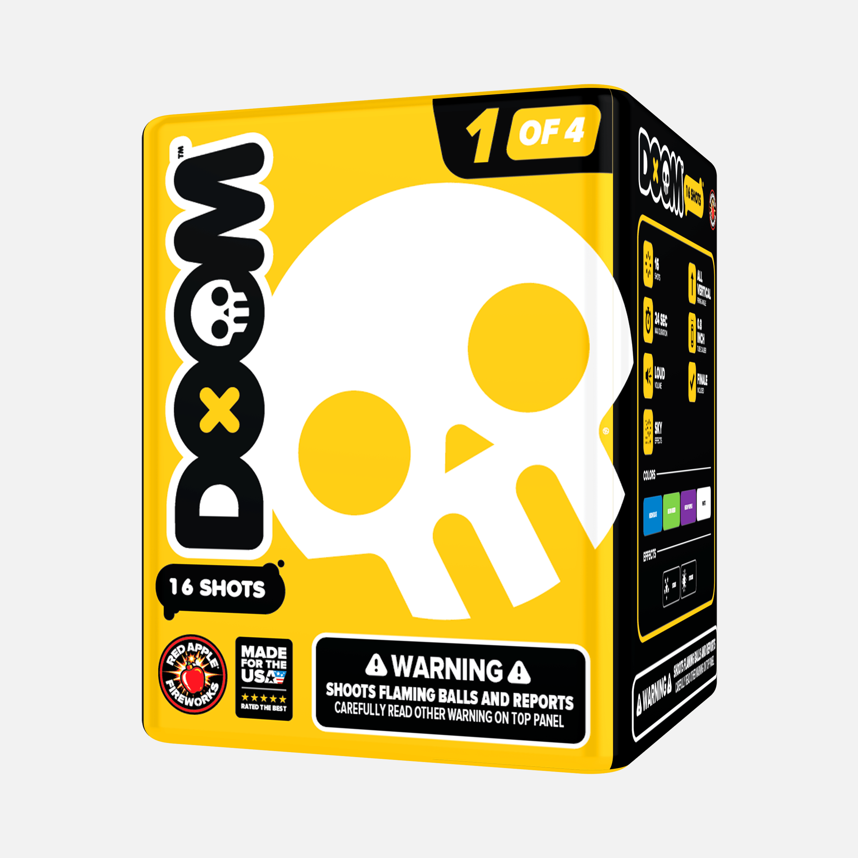 DOOM® 64 Shots Standard Aerial Finale Sets®