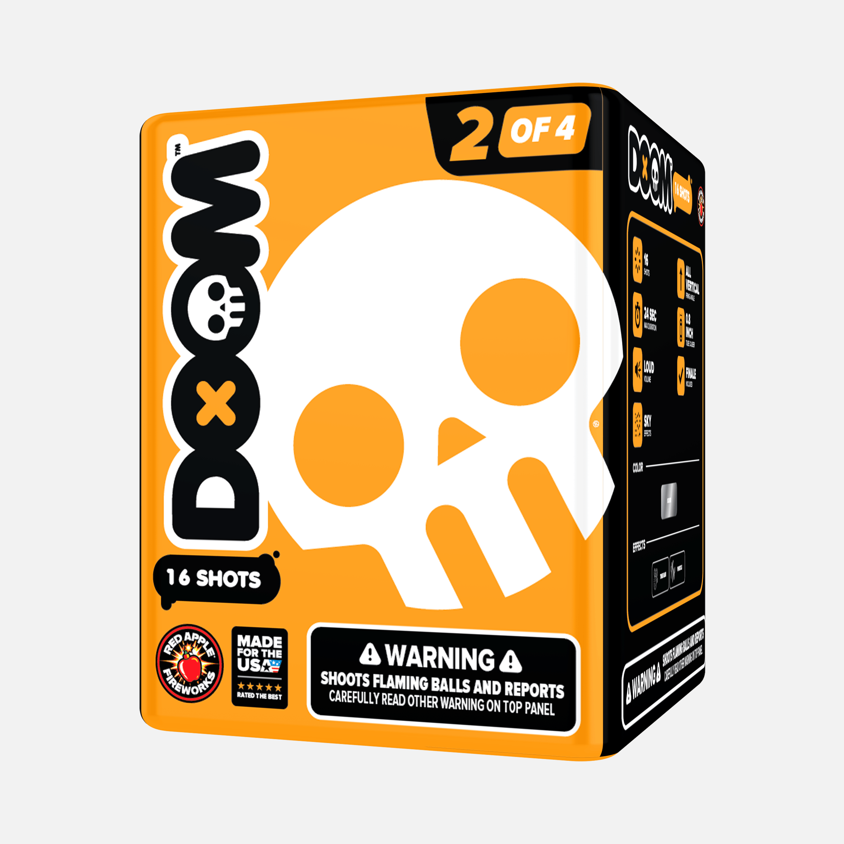 DOOM® 64 Shots Standard Aerial Finale Sets®