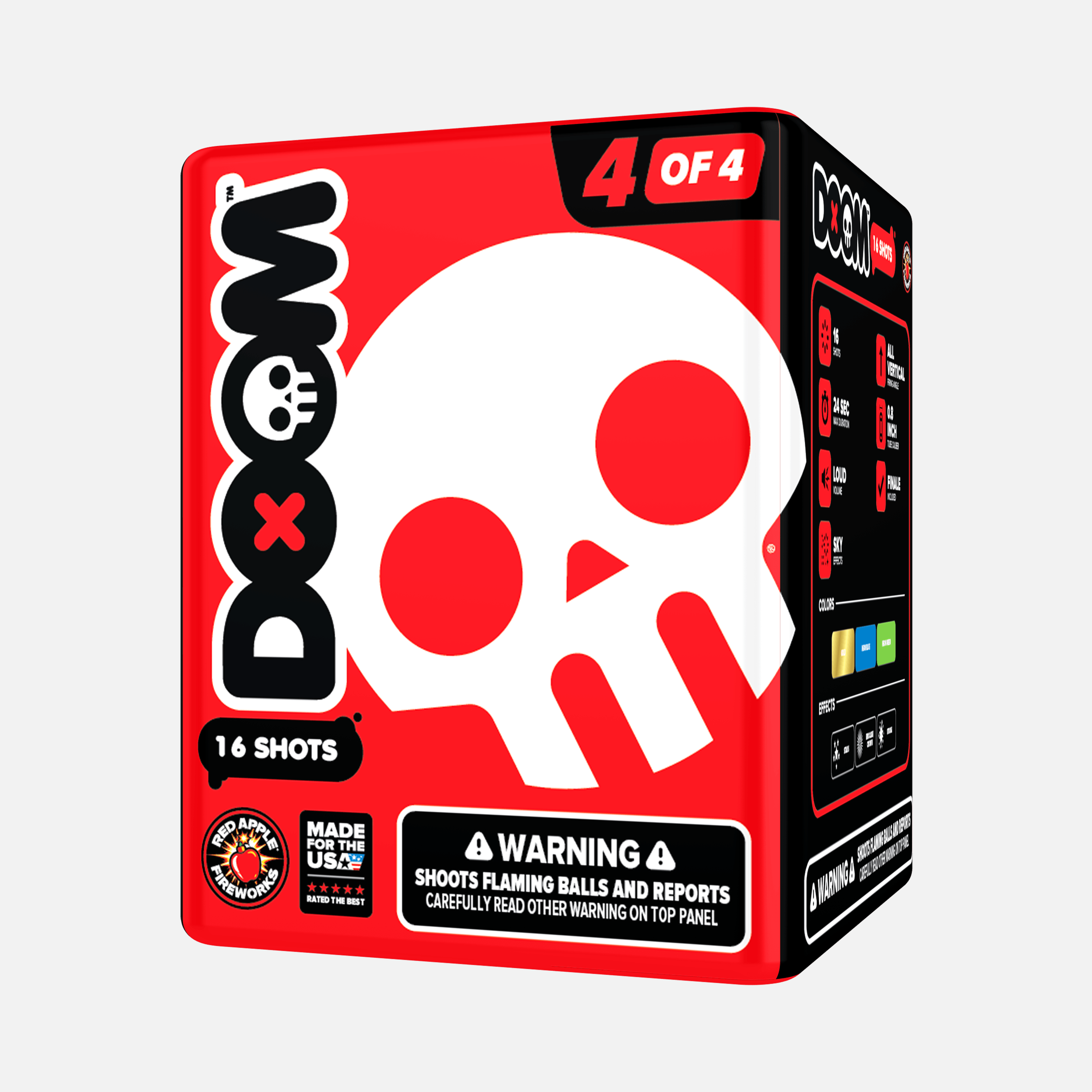 DOOM® 64 Shots Standard Aerial Finale Sets®