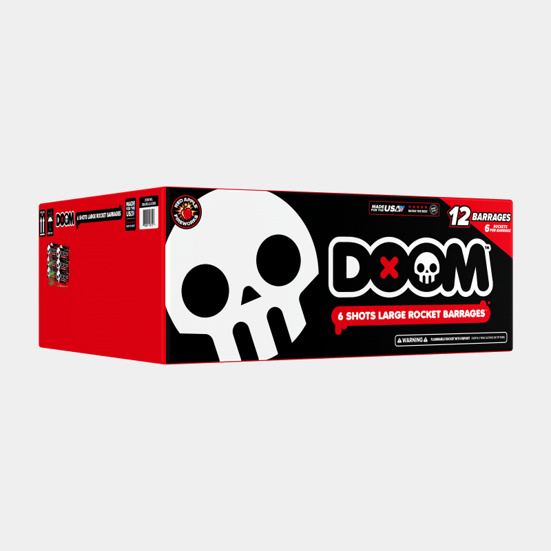 DOOM® 6 Shots Large Rocket Barrage™