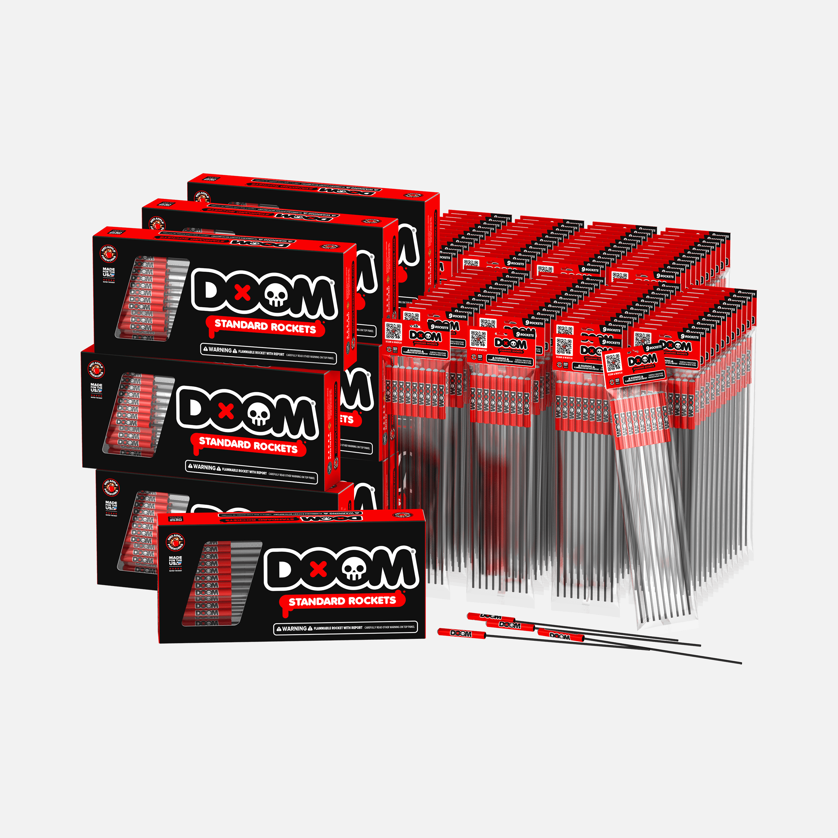 DOOM® Standard Rockets