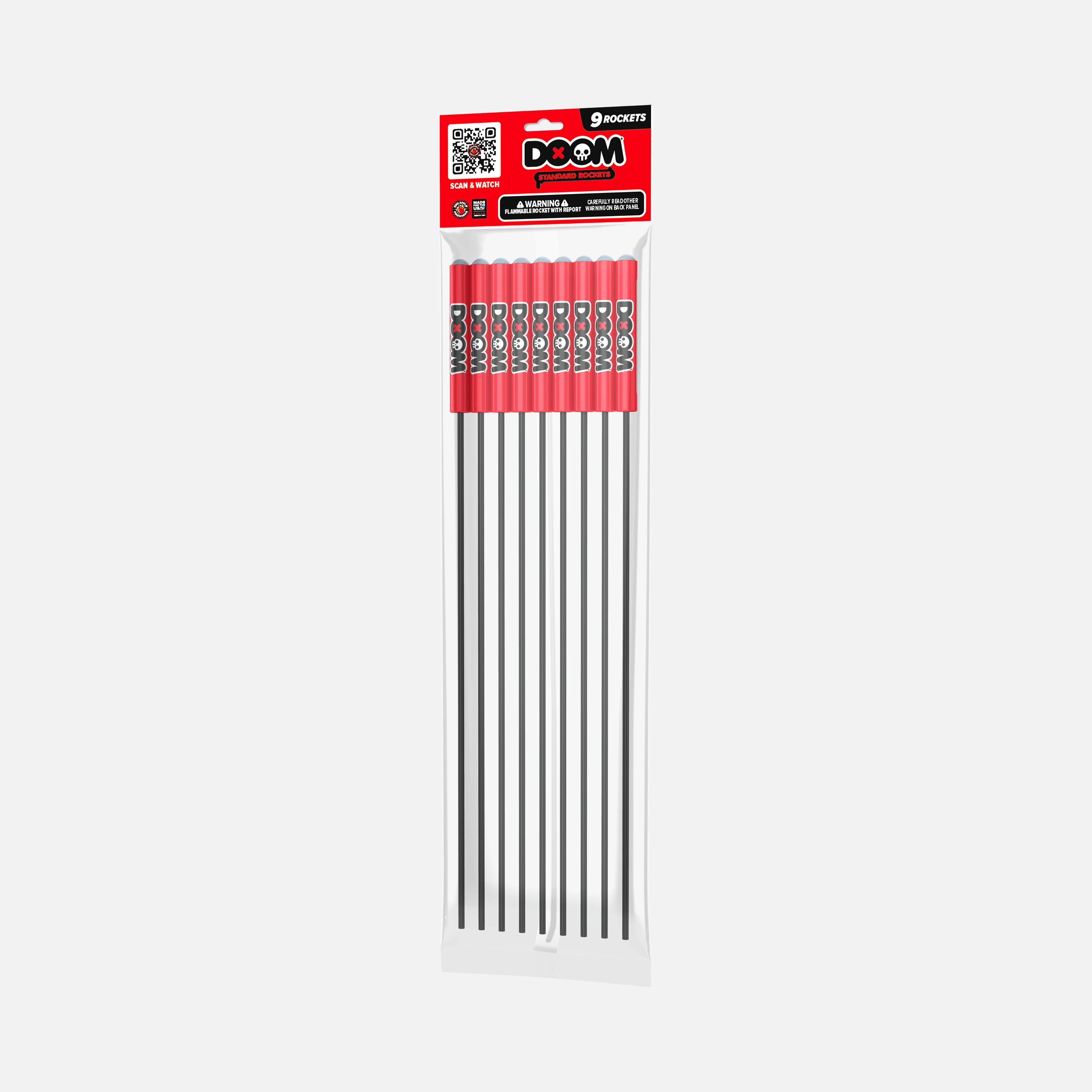 DOOM® Standard Rockets
