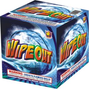 Wipe Out Standard Aerial Standard Aerial Cakes (Up to 200 Grams)