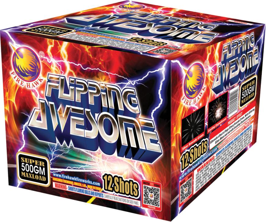 Flipping Awesome XL Aerial XL® Aerial Cakes (Up to 500 Grams)