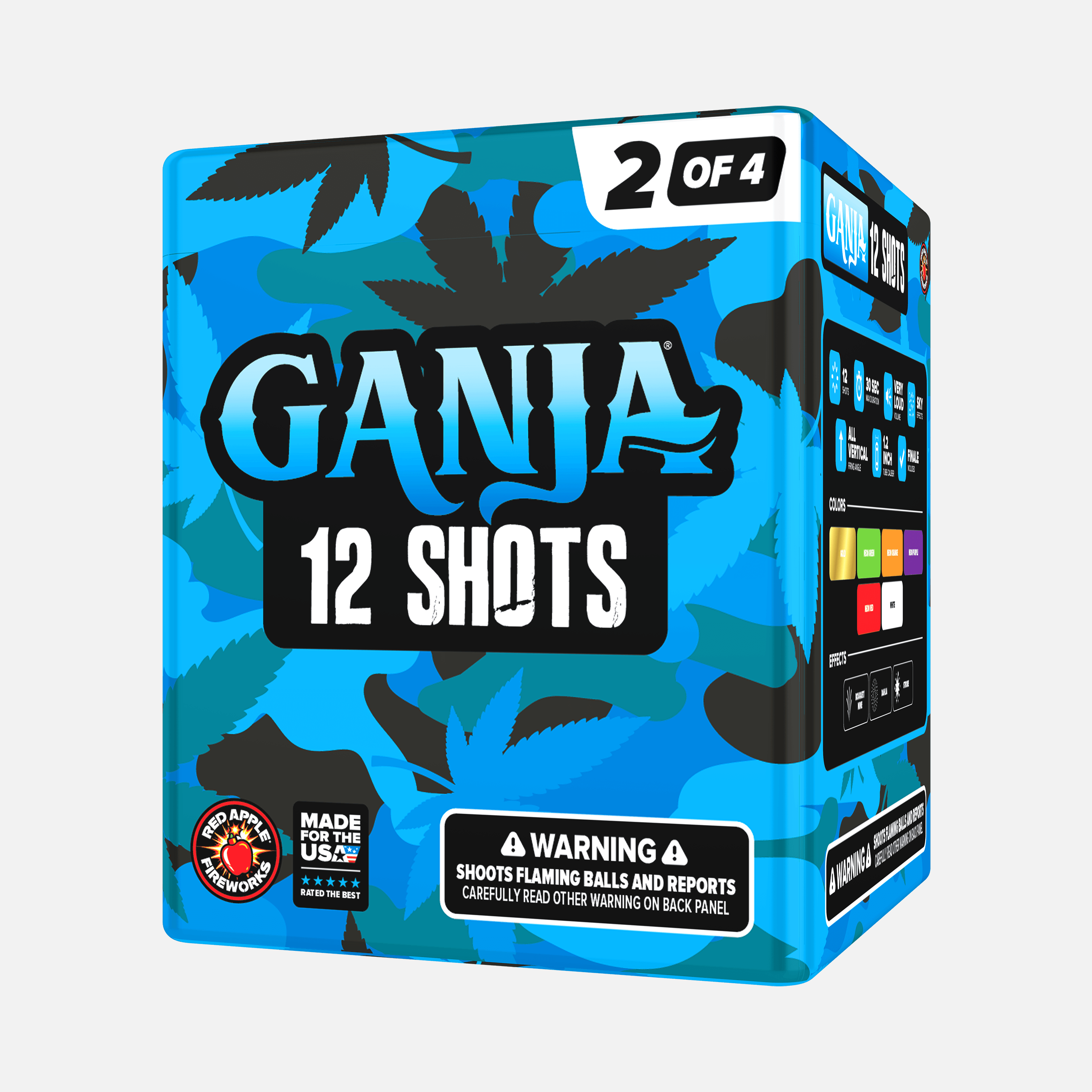 GANJA® 48 Shot Standard Aerial Finale Set®
