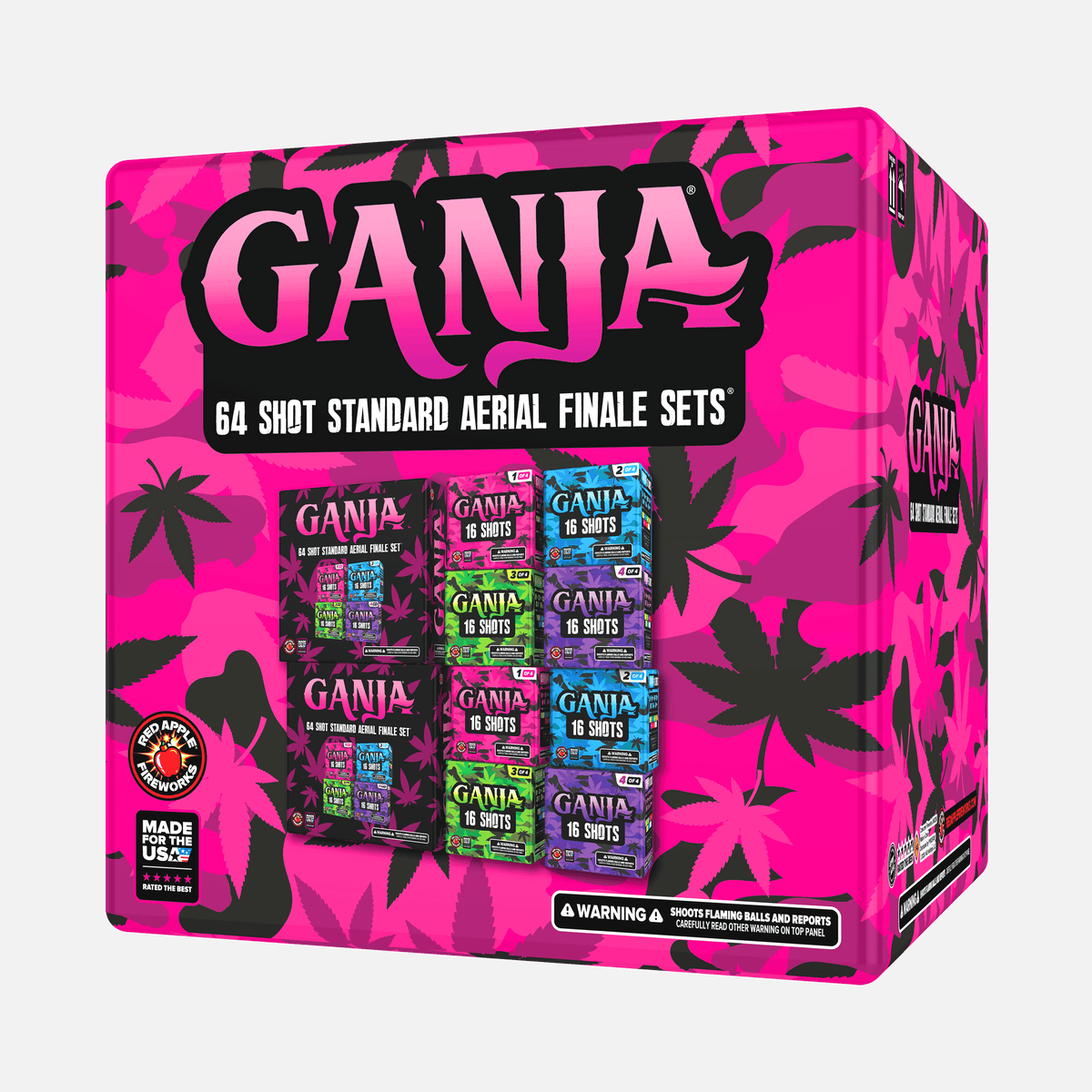 Ganja® 64 Shot Standard Aerial Finale Sets®