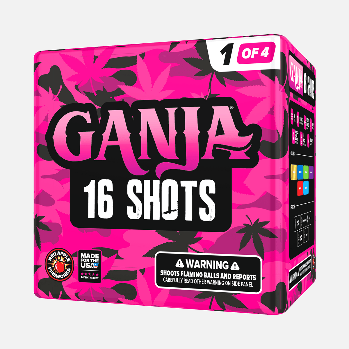 Ganja® 64 Shot Standard Aerial Finale Sets®