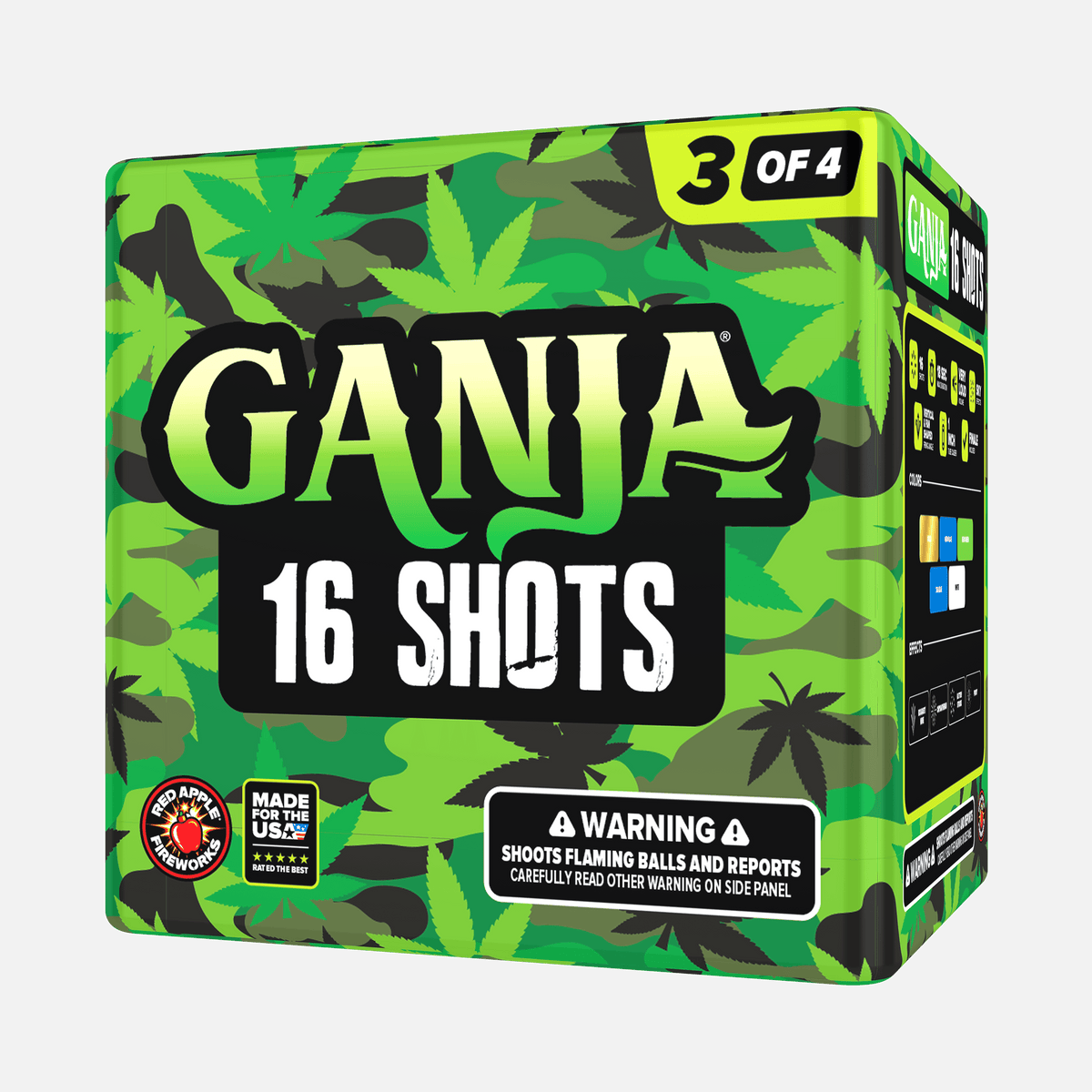 Ganja® 64 Shot Standard Aerial Finale Sets®