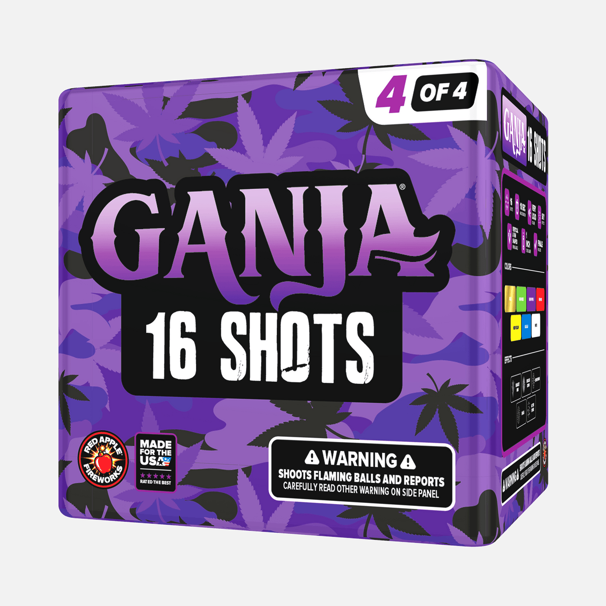 Ganja® 64 Shot Standard Aerial Finale Sets®