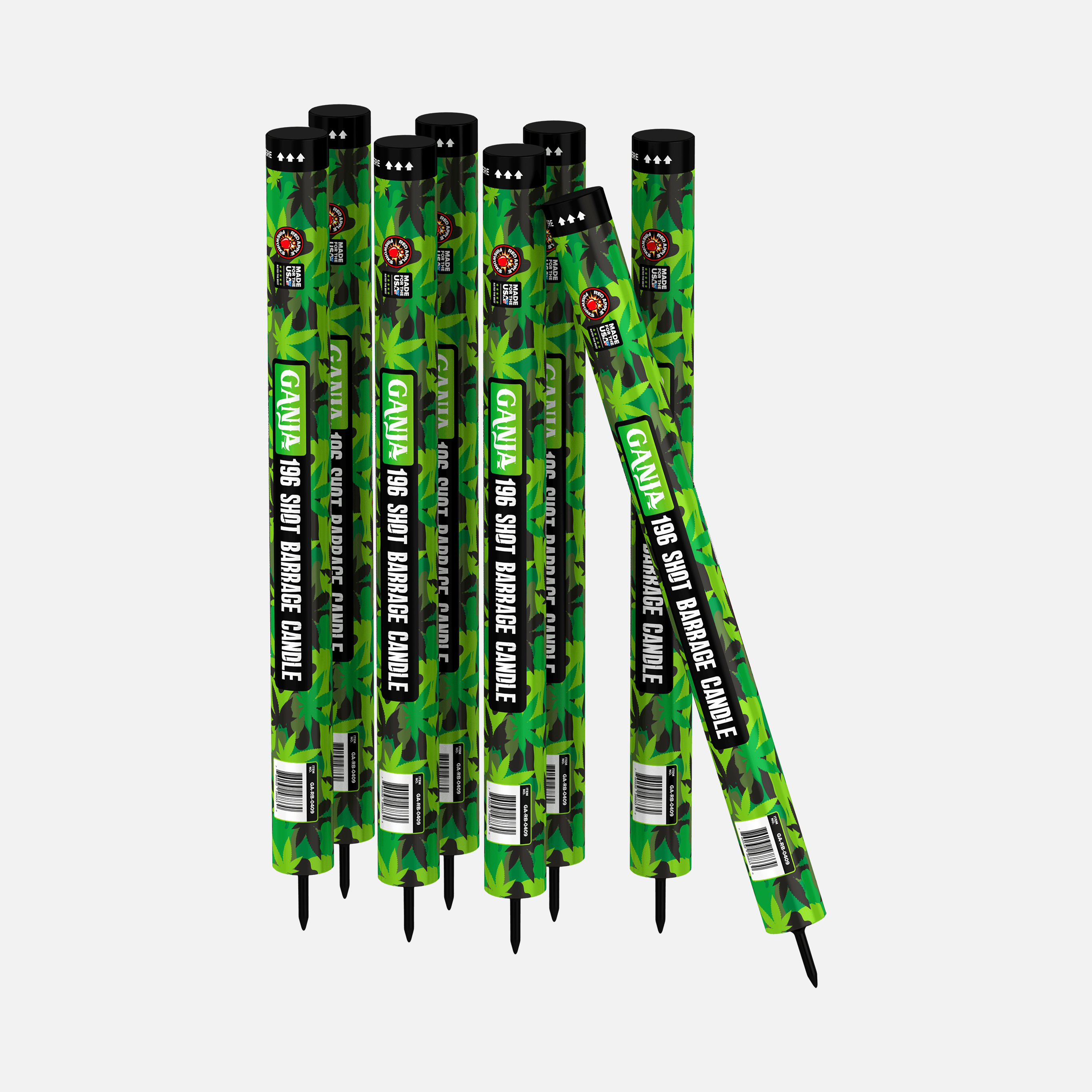 Ganja® 196 Shot Barrage Candles