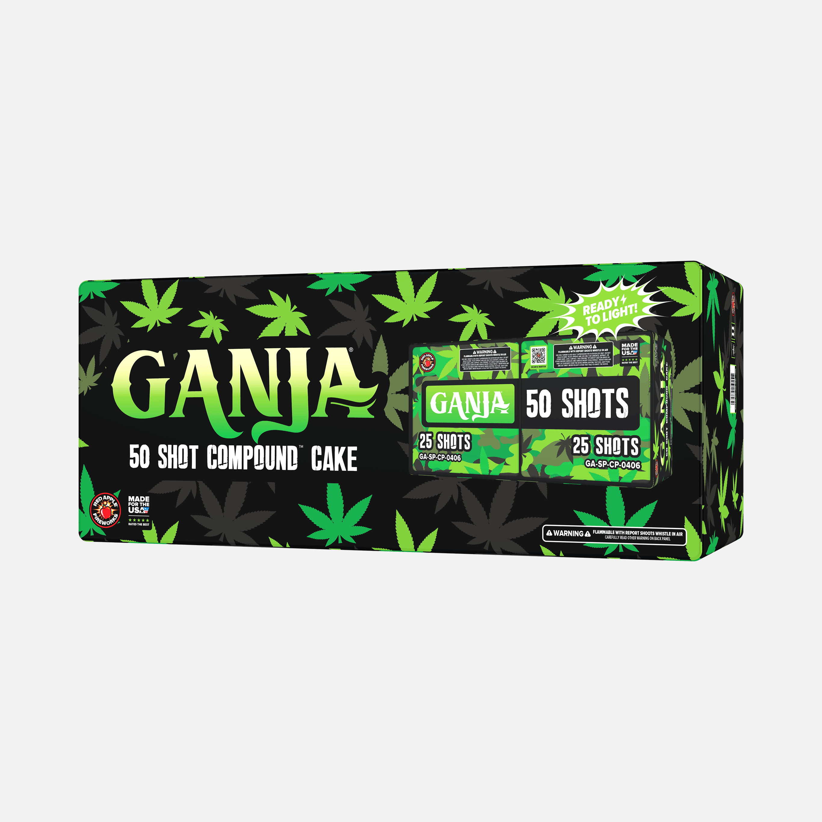 Ganja® 50 Shot Compound™ Cake
