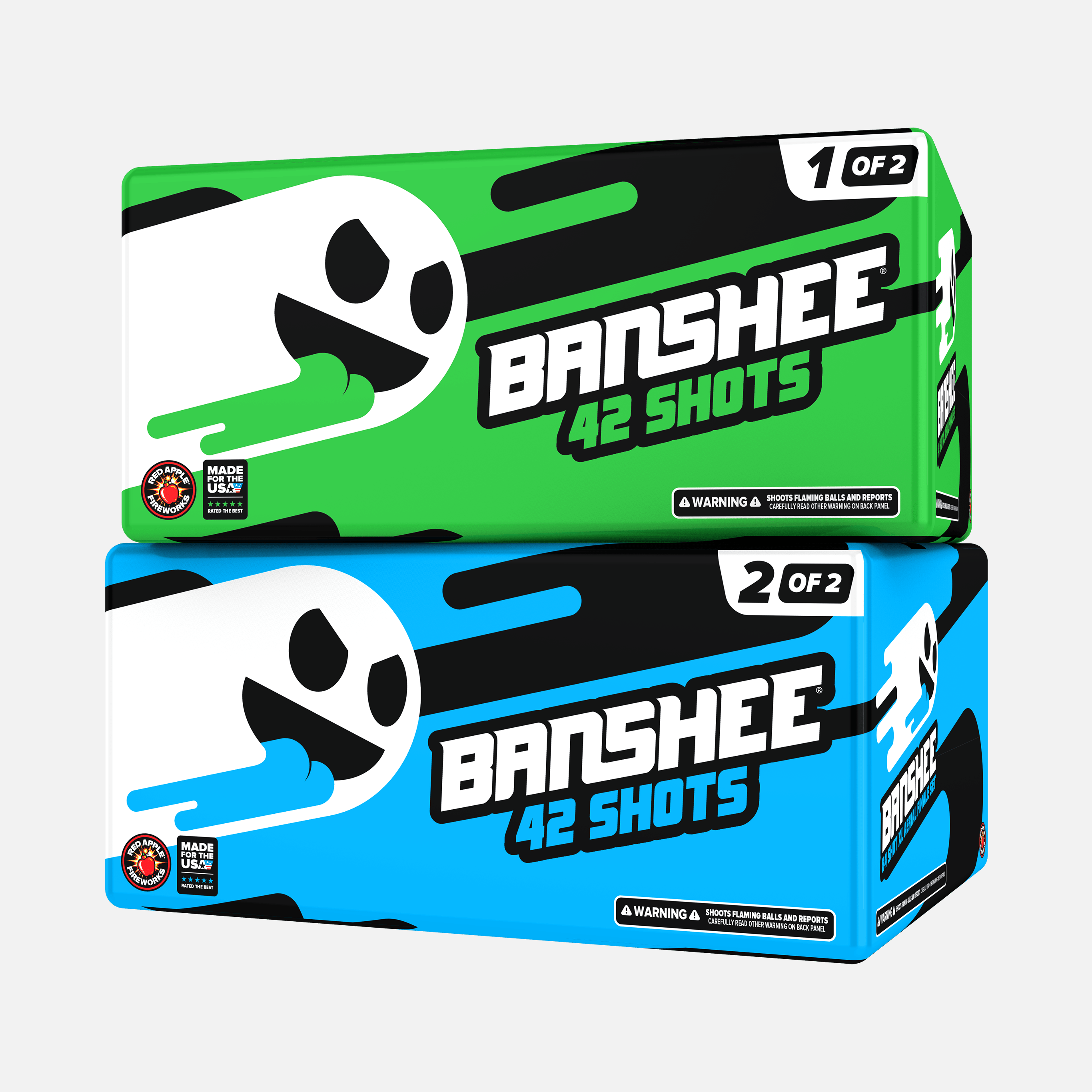 Banshee™ 84 Shot XL® Aerial Finale Set® 
