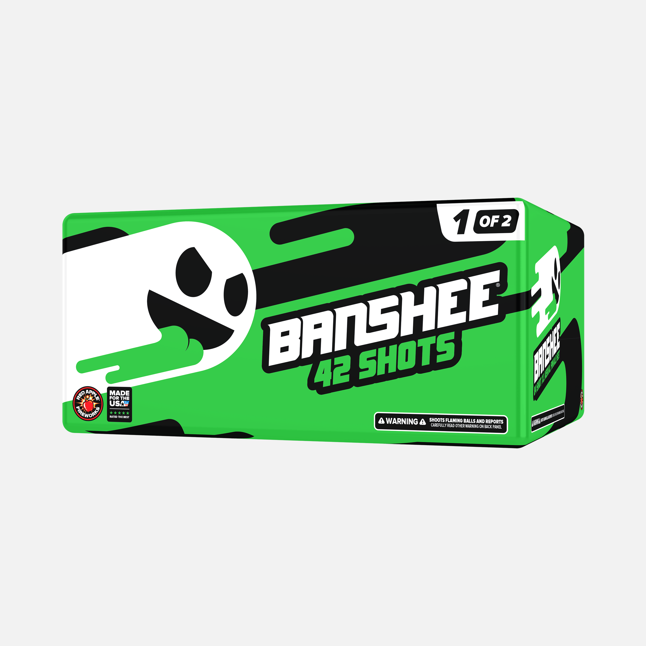 Banshee™ 84 Shot XL® Aerial Finale Set® 