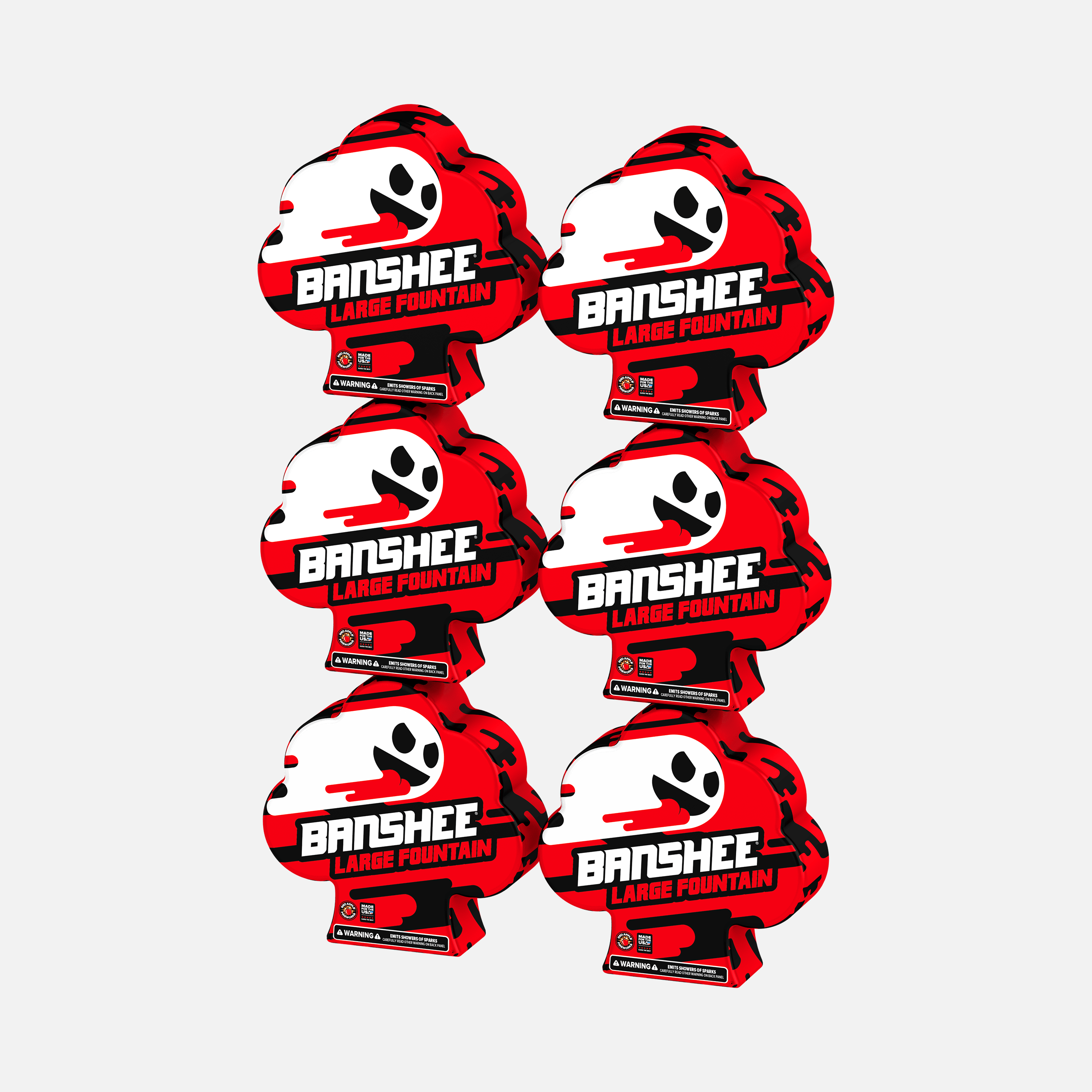 Banshee™ Large Fountains