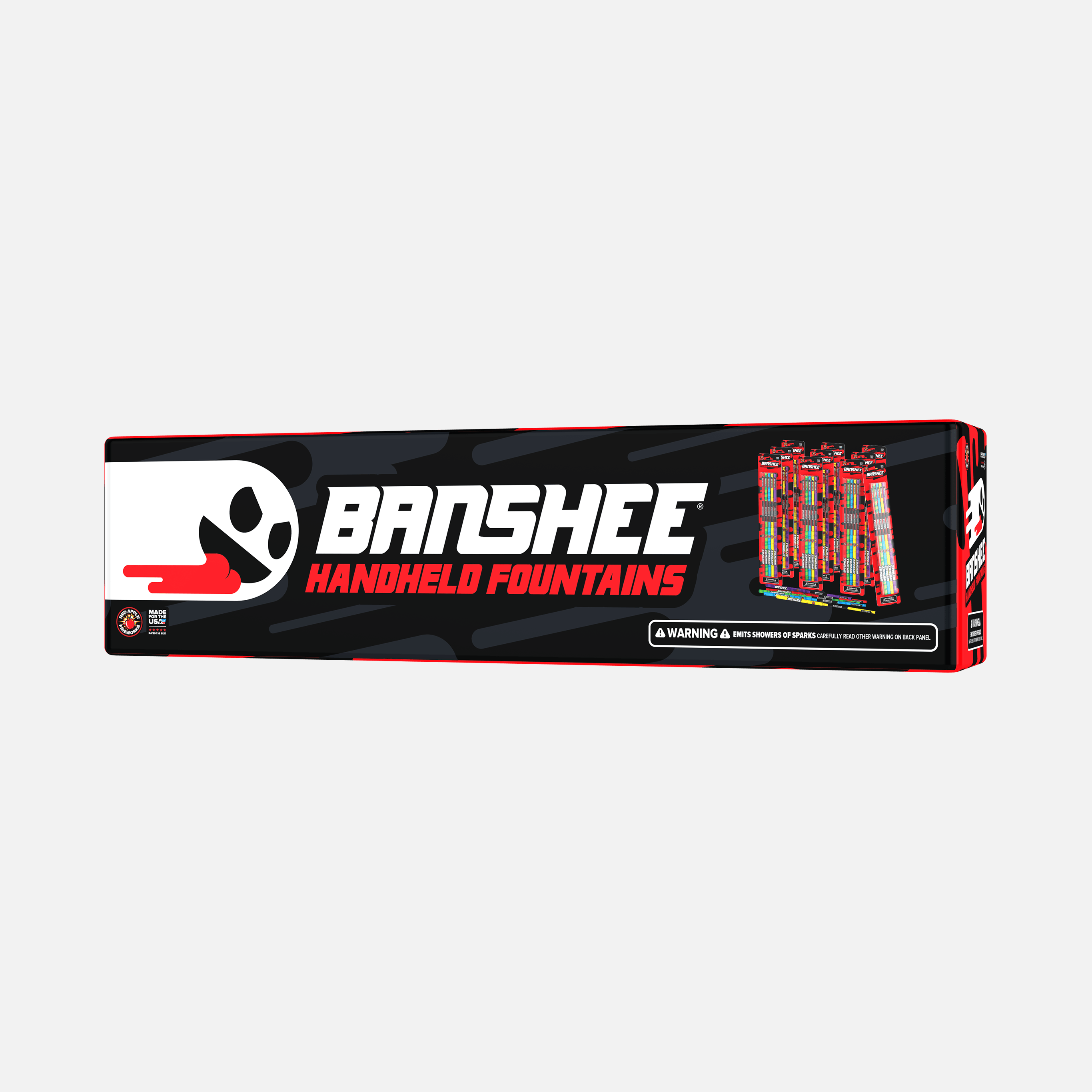 Banshee® Handheld Fountains