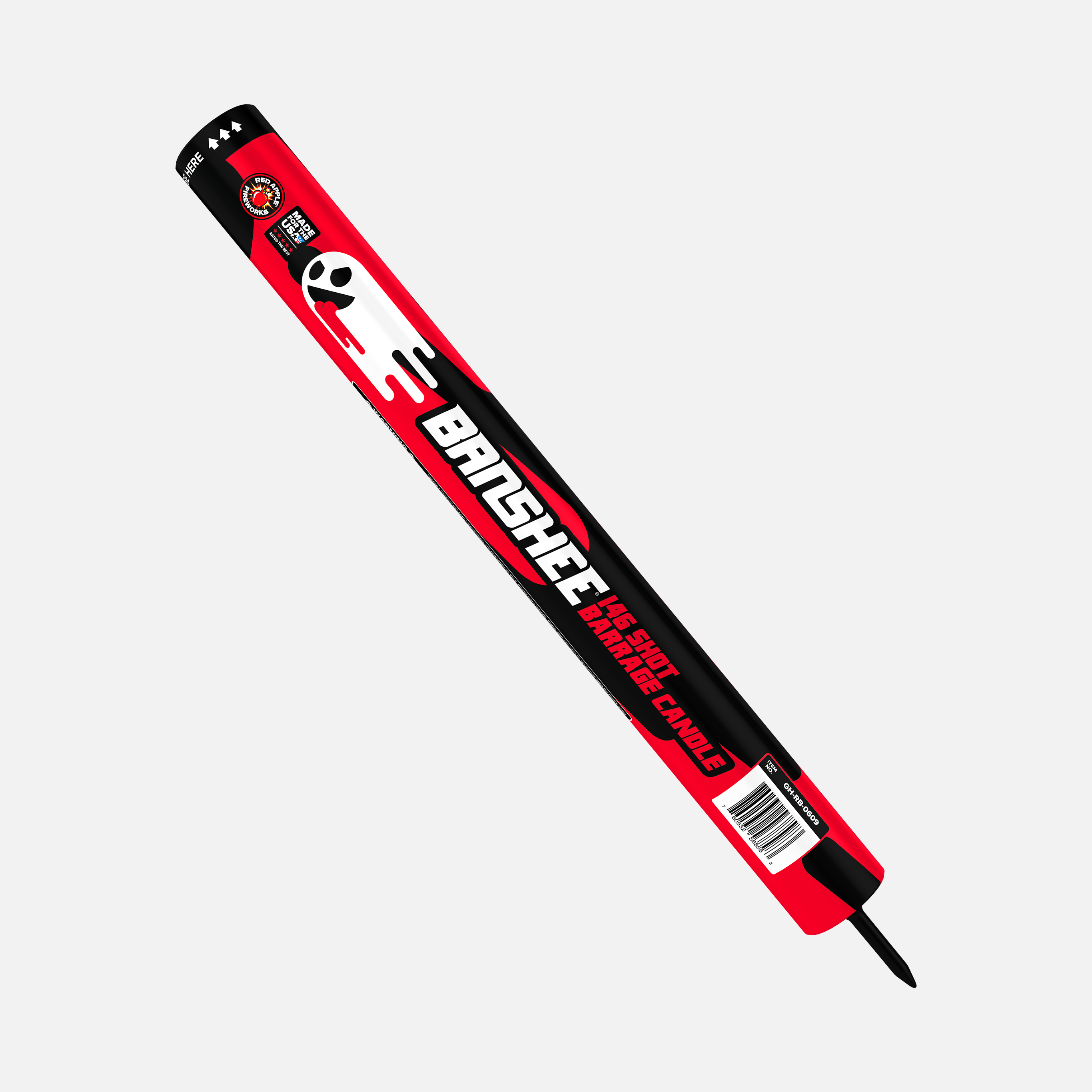 Banshee® 146 Shot Barrage Candles