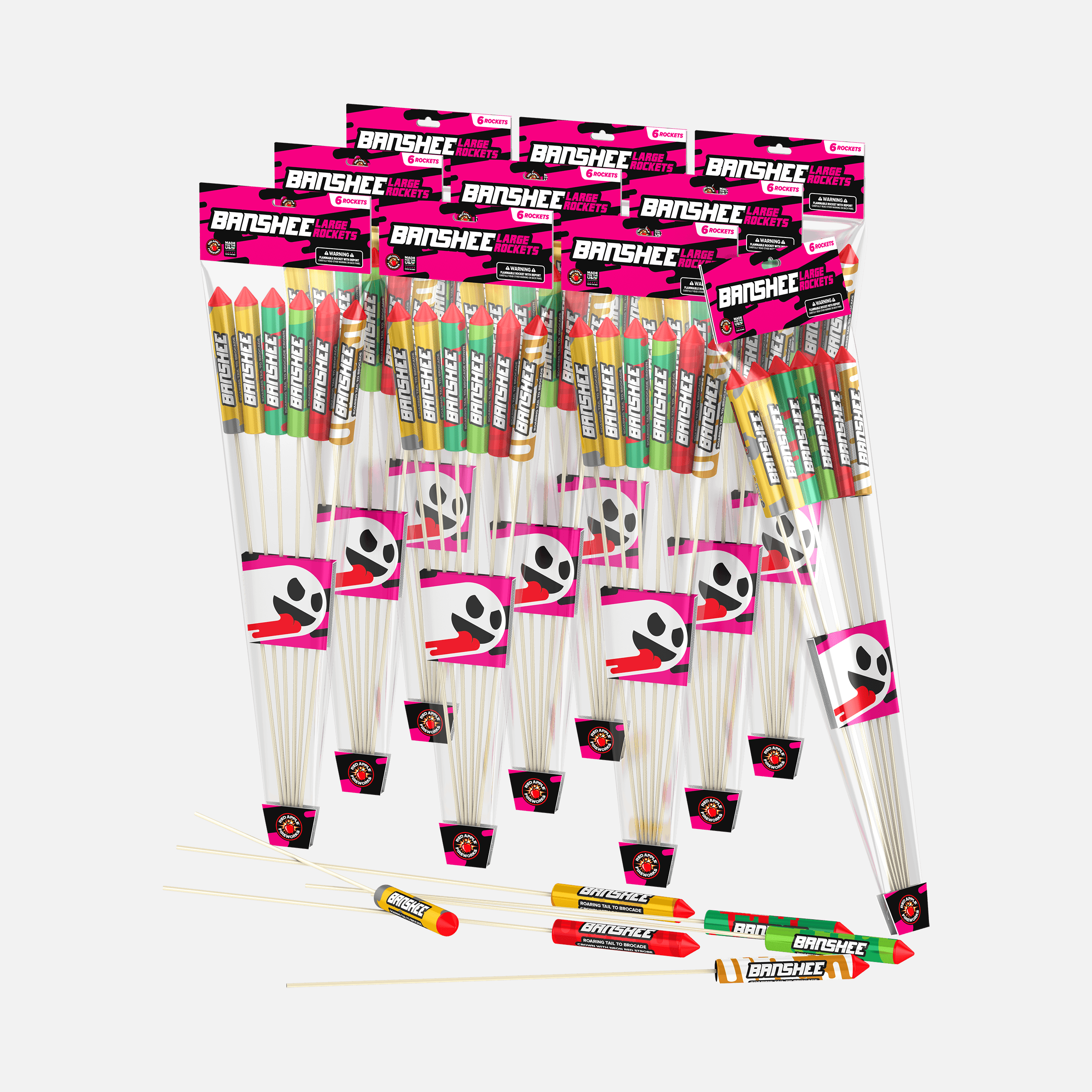 Banshee™ Large Rockets
