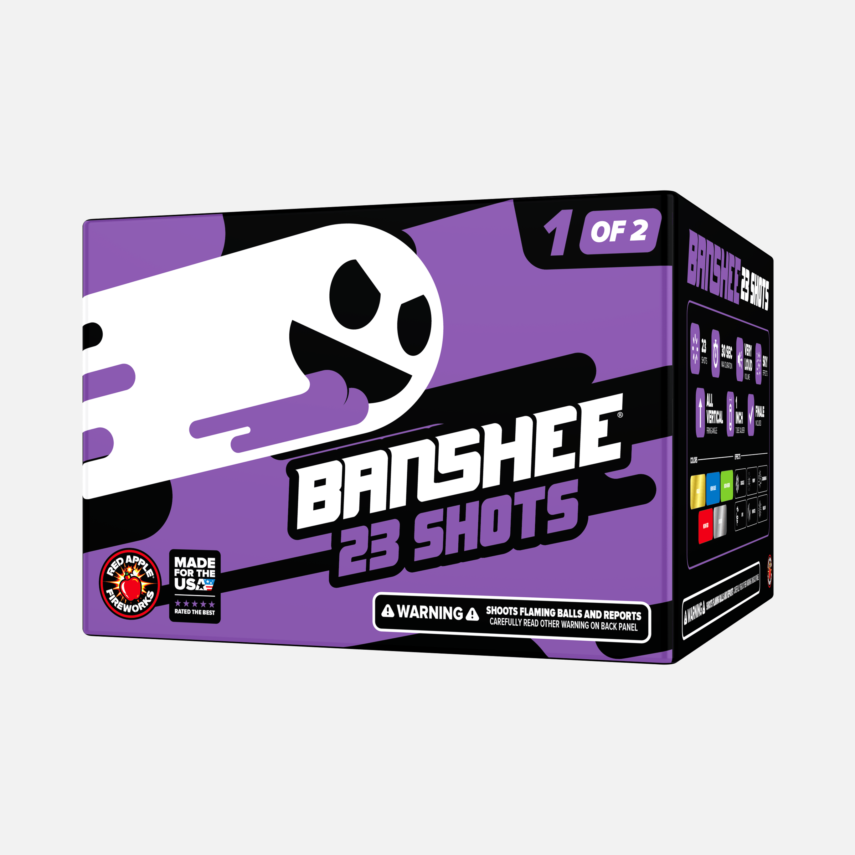 Banshee™ 46 Shots UFO Finale Set®