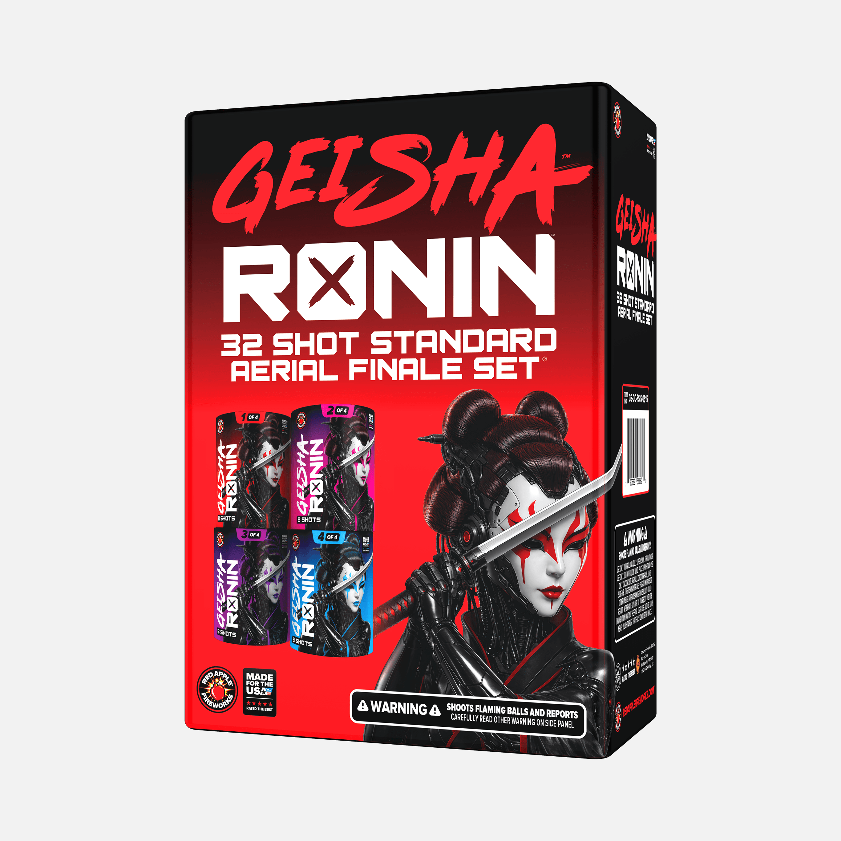 Geisha® 32 Shot Standard Aerial Finale Sets