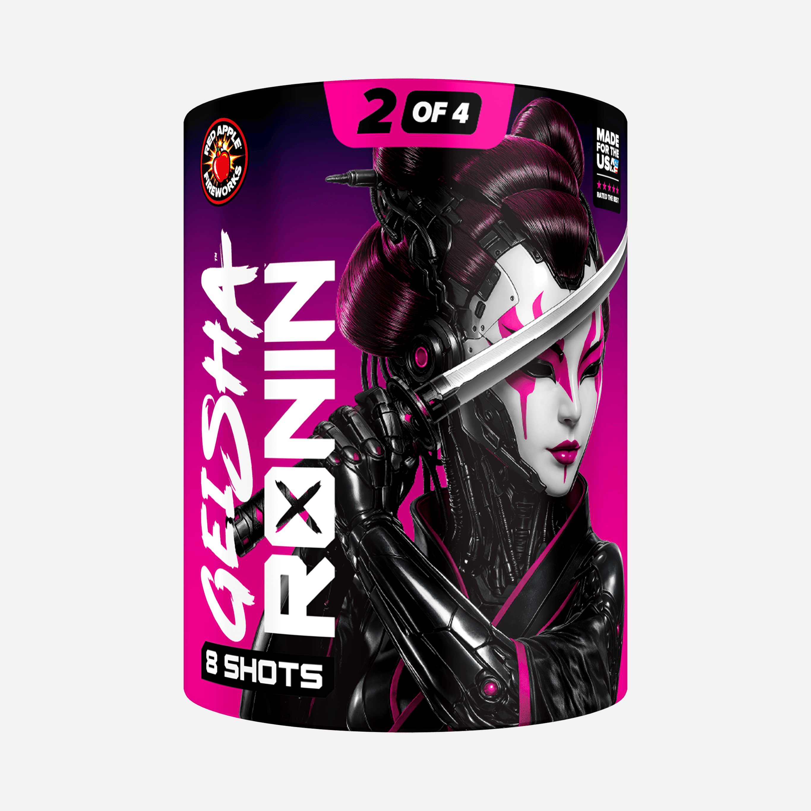 Geisha® 32 Shot Standard Aerial Finale Sets
