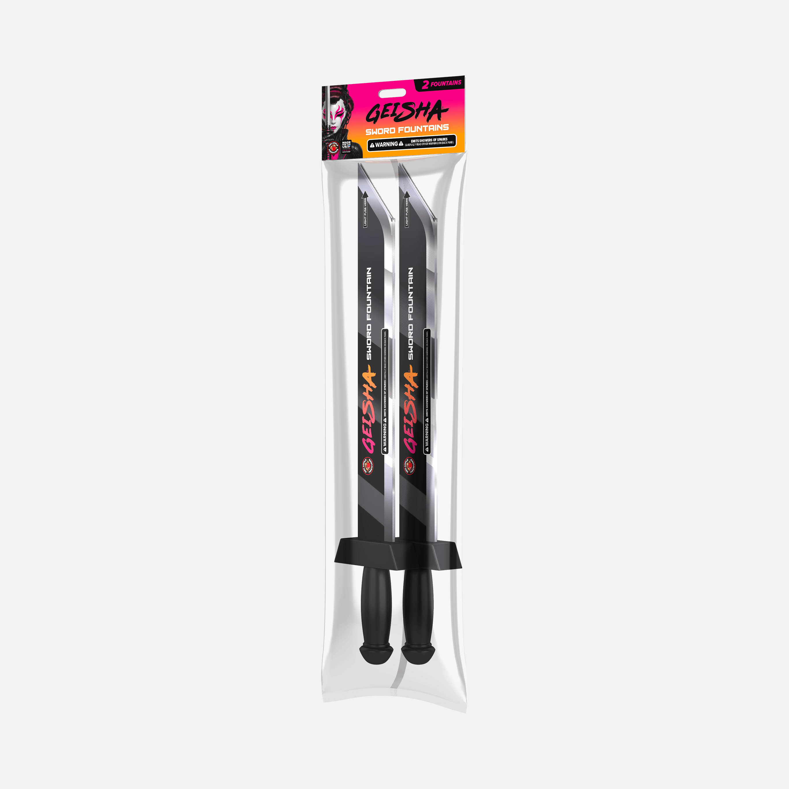 Geisha® Sword Fountains