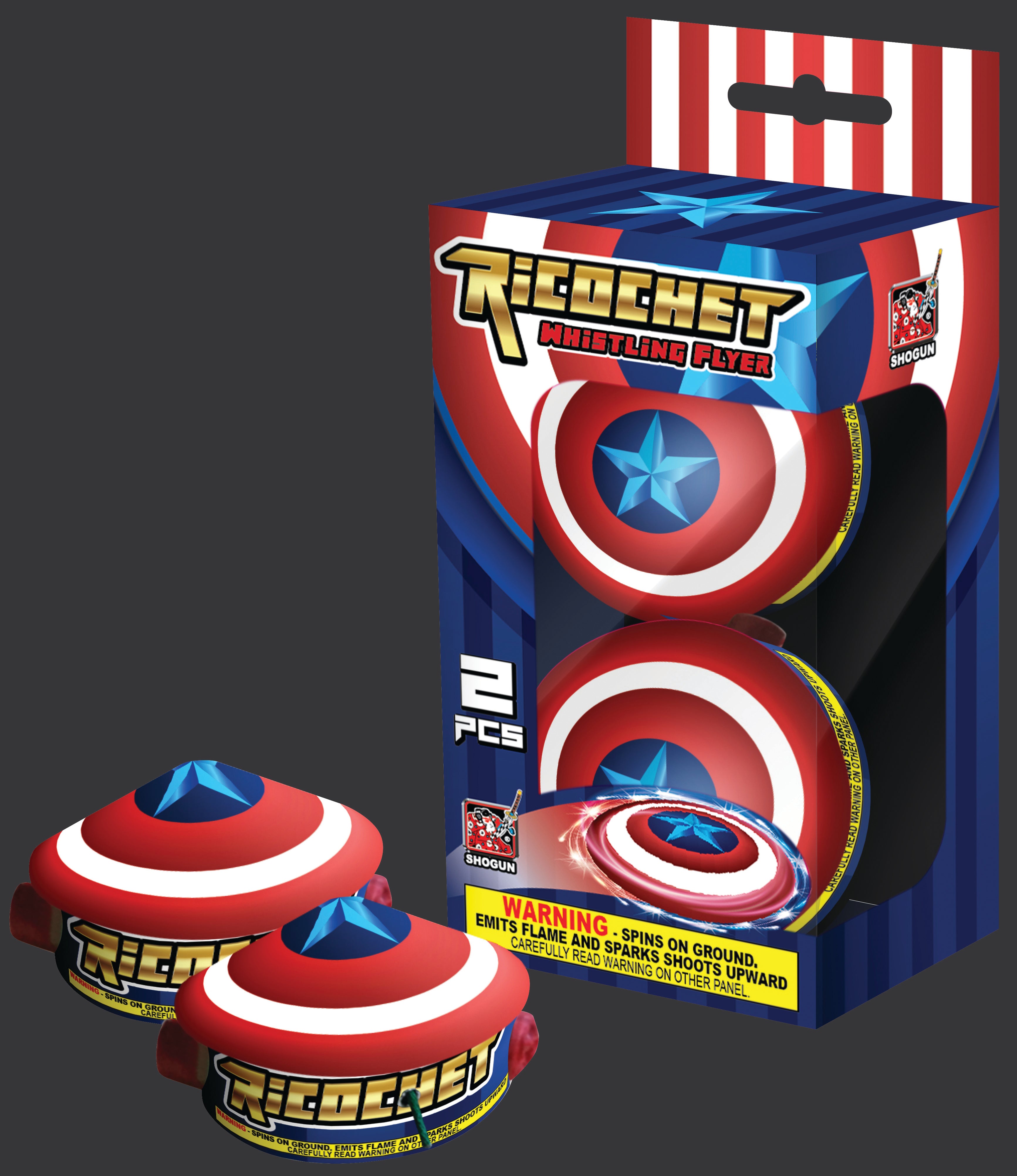 Ricochet Aerial Spinner Sky Spinners