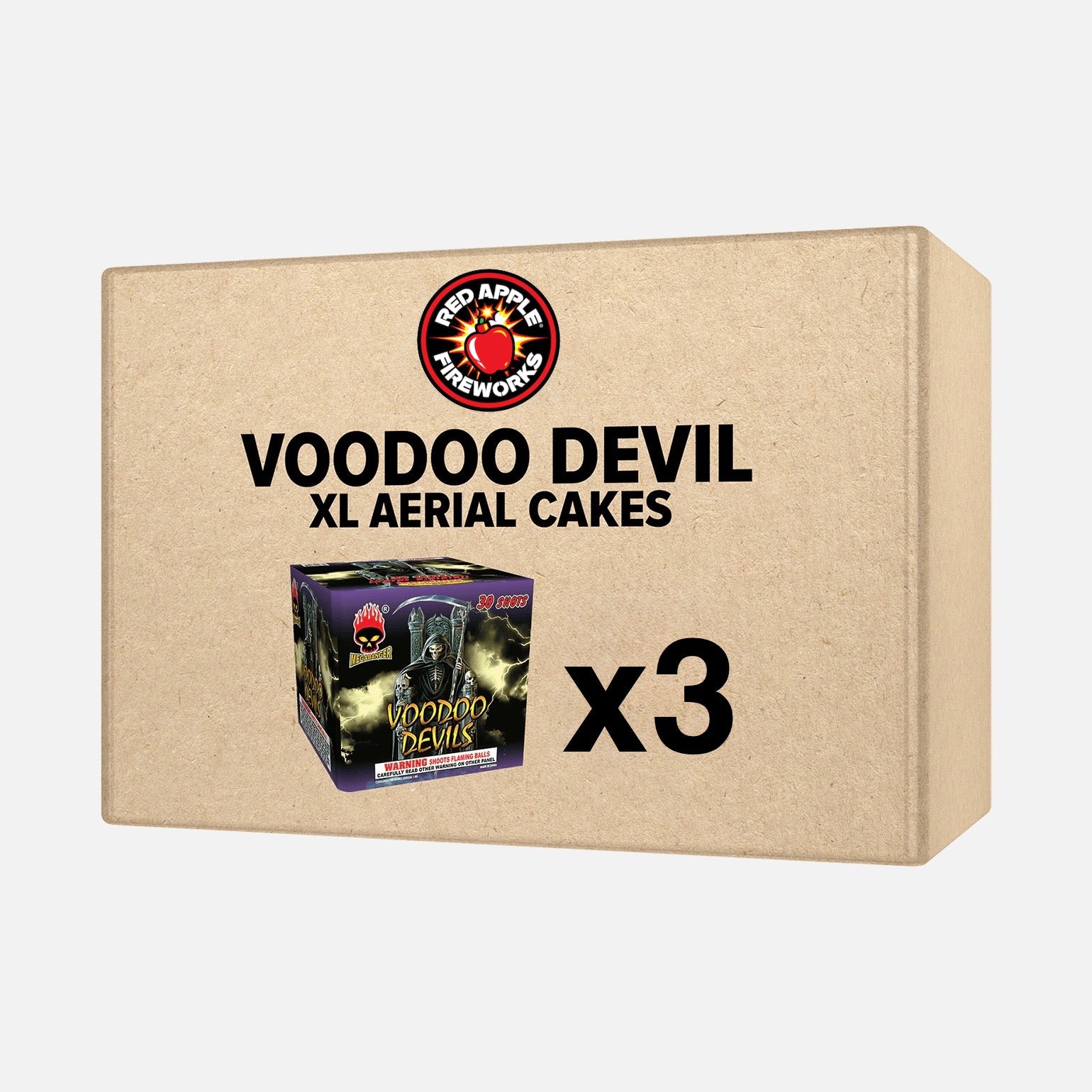 Voodoo Devils XL Aerial Cakes
