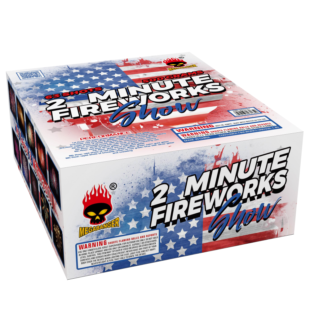 2 Minute Fireworks Show